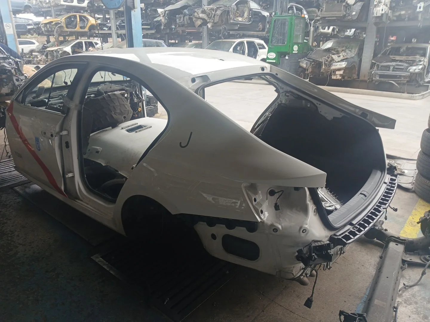 Carroceria para Skoda Octavia Iv (Nx3, Nn3, Pv3)