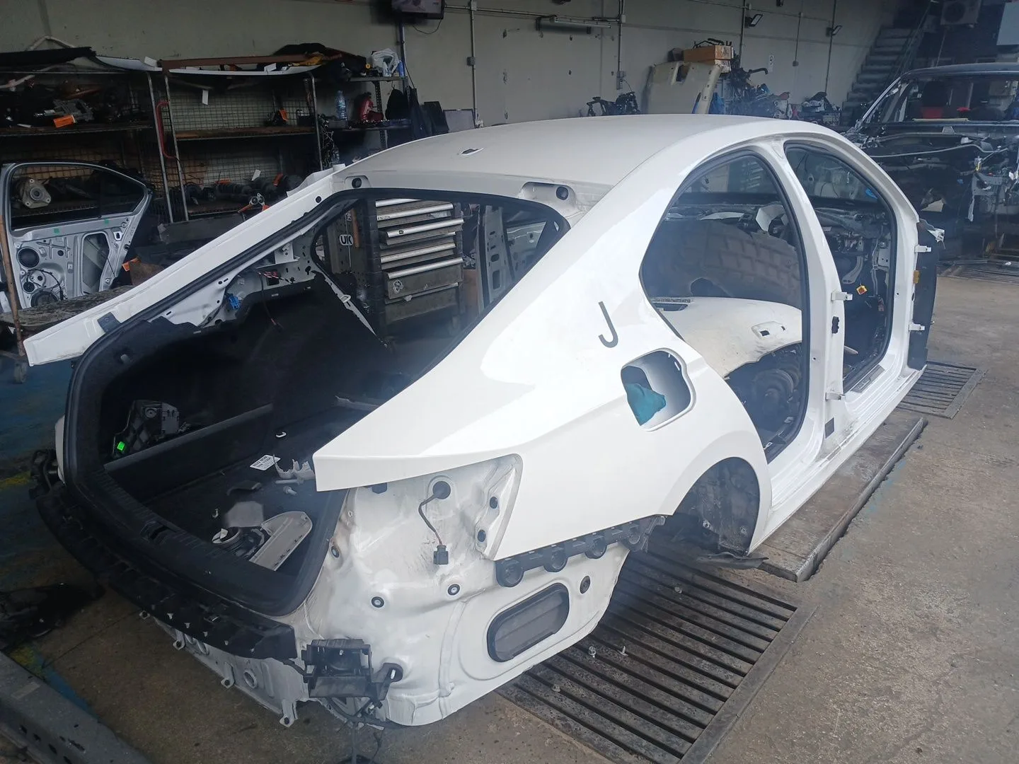 Carroceria para Skoda Octavia Iv (Nx3, Nn3, Pv3)