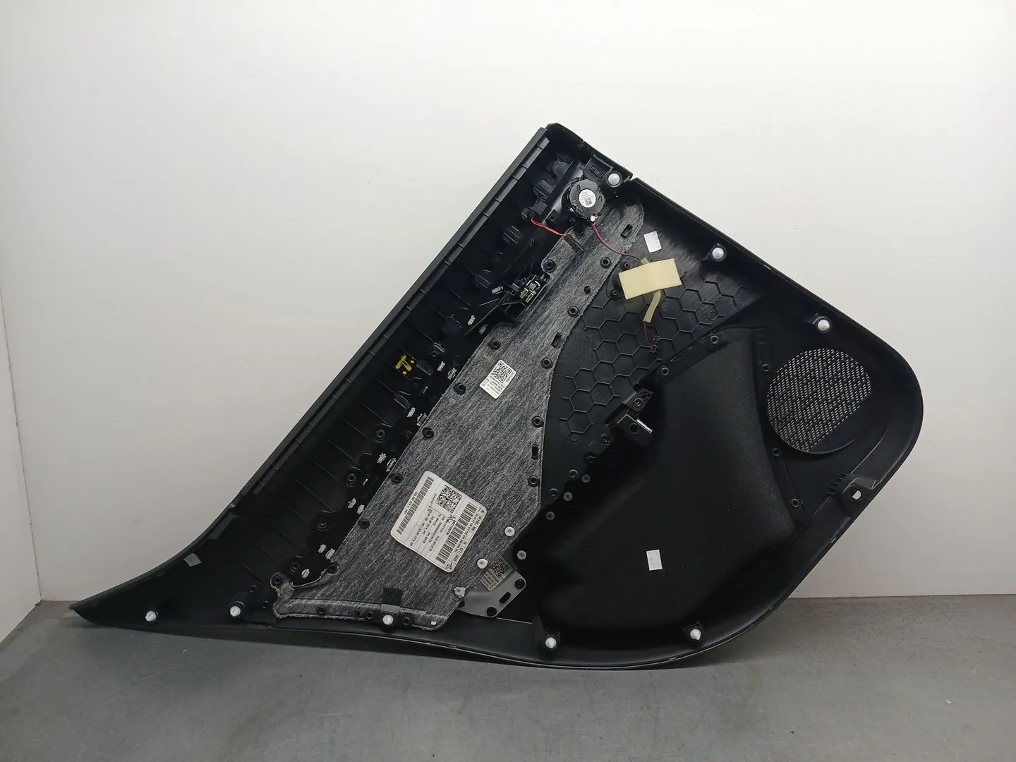 Guarnecido Puerta Trasera Derecha para Skoda Octavia Iv (Nx3, Nn3, Pv3)