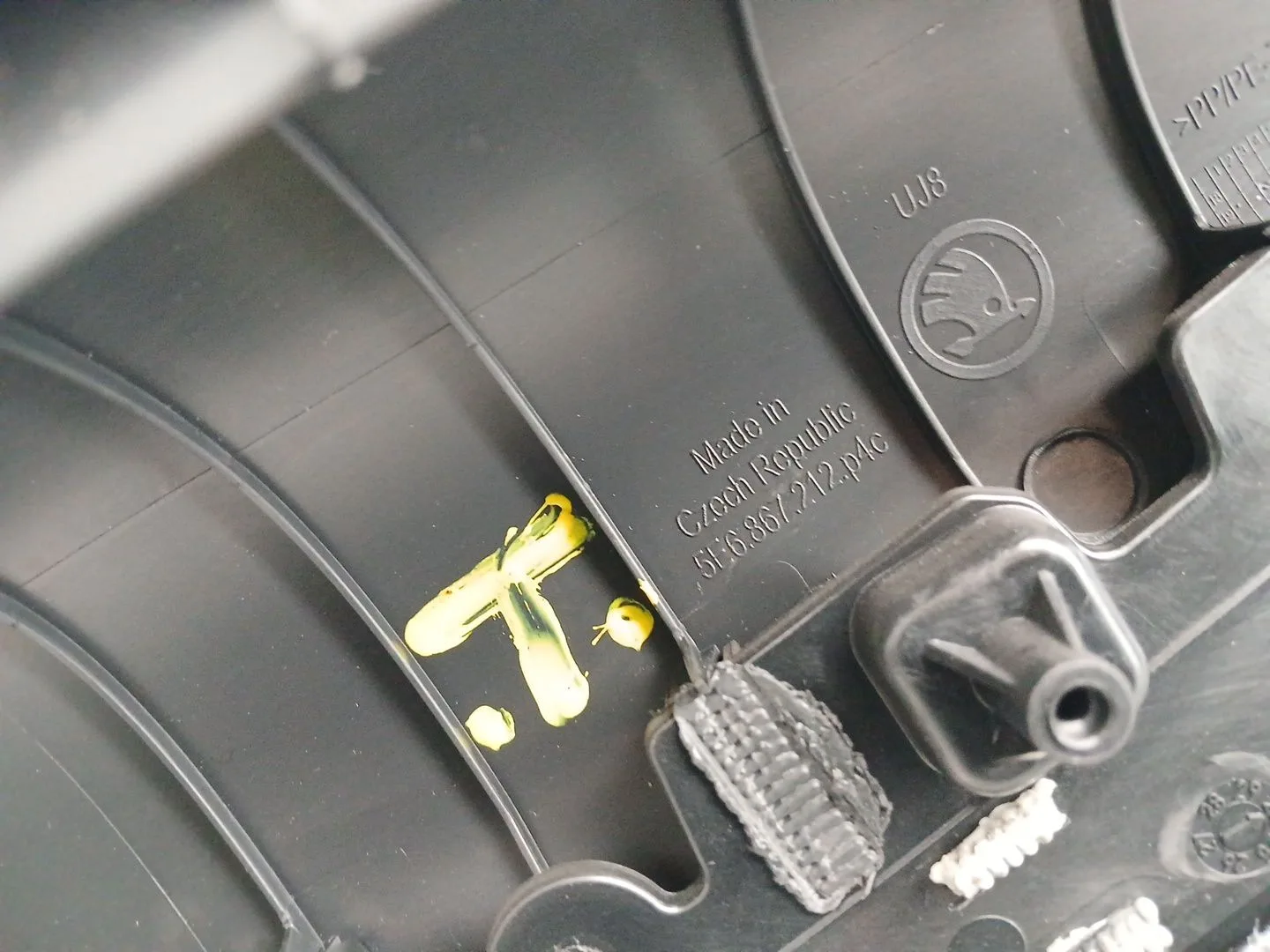 Guarnecido Puerta Trasera Derecha para Skoda Octavia Iv (Nx3, Nn3, Pv3)