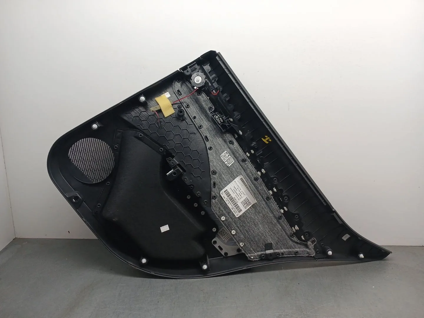 Guarnecido Puerta Trasera Izquierda para Skoda Octavia Iv (Nx3, Nn3, Pv3)