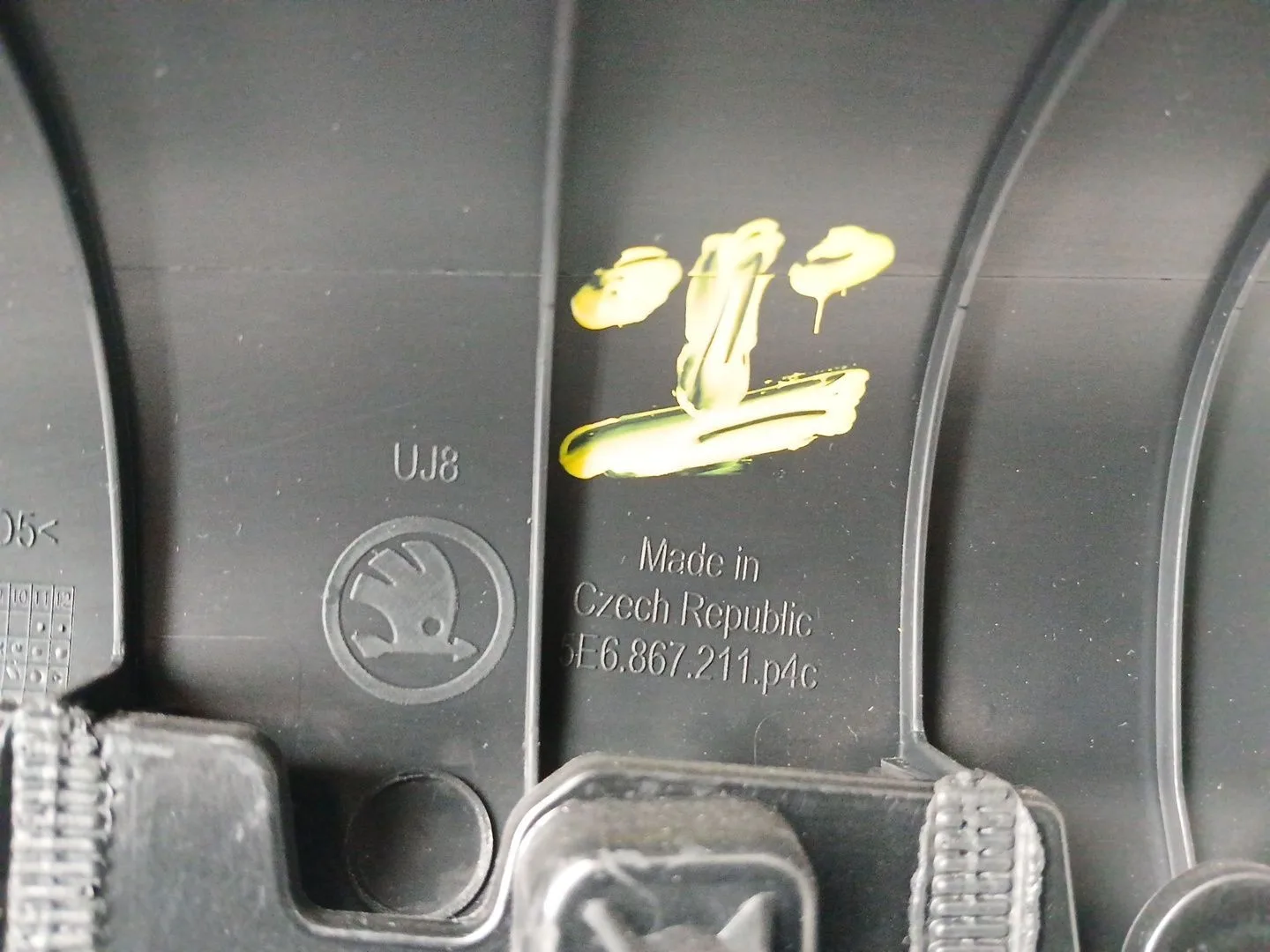 Guarnecido Puerta Trasera Izquierda para Skoda Octavia Iv (Nx3, Nn3, Pv3)