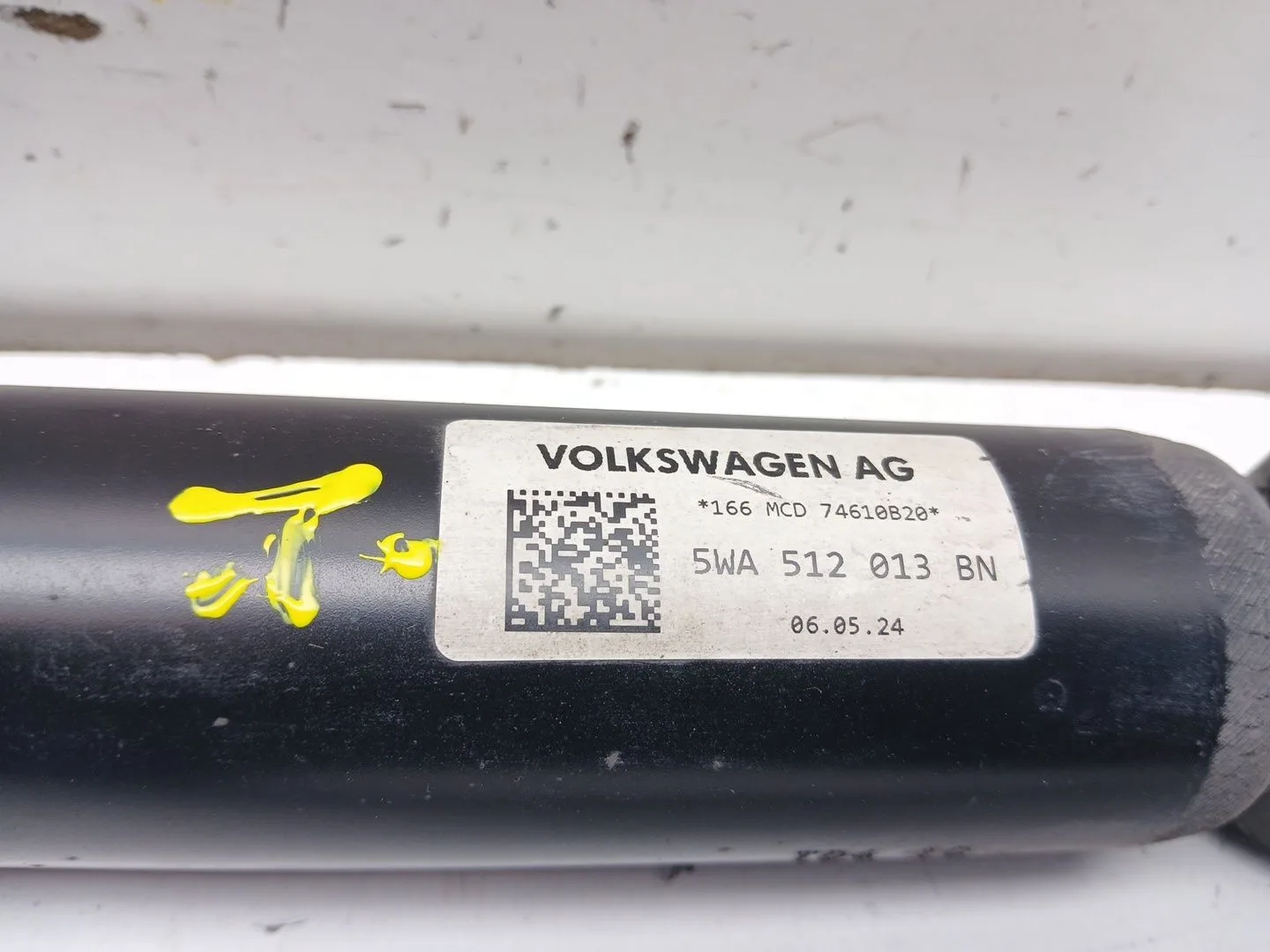 Amortiguador Trasero Derecho para Skoda Octavia Iv (Nx3, Nn3, Pv3)