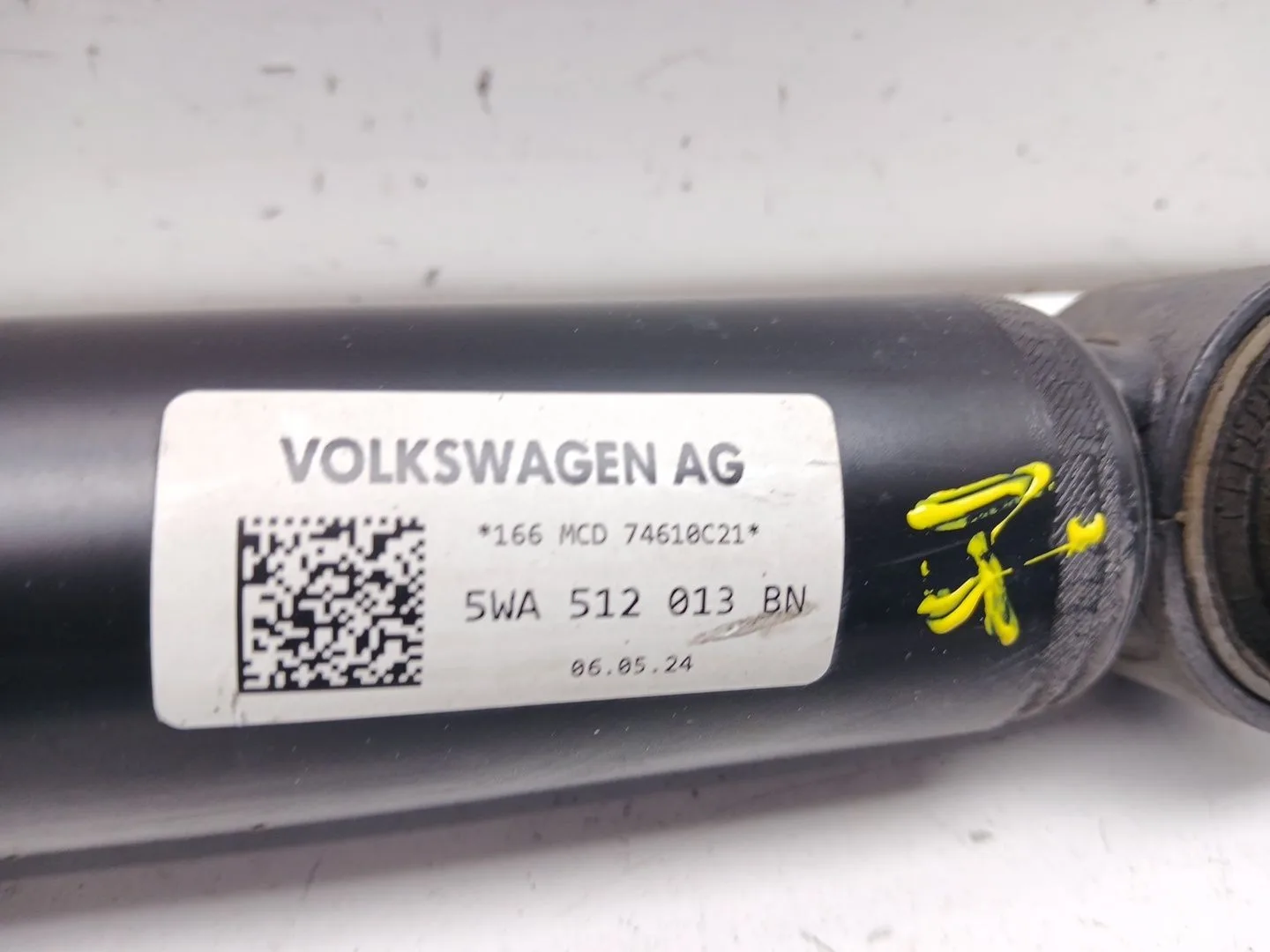 Amortiguador Trasero Izquierdo para Skoda Octavia Iv (Nx3, Nn3, Pv3)
