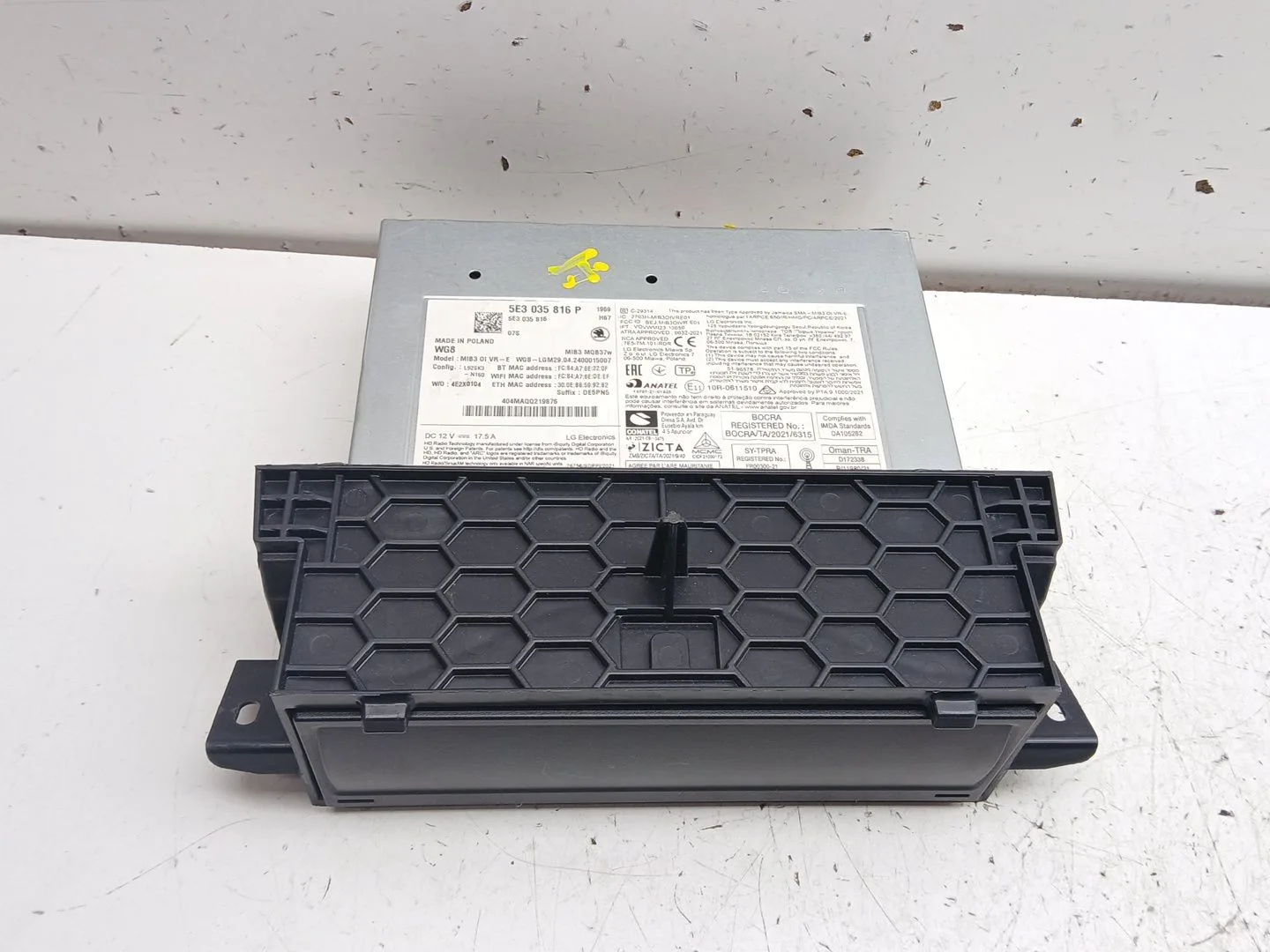 Sistema Navegacion Gps para Skoda Octavia Iv (Nx3, Nn3, Pv3)