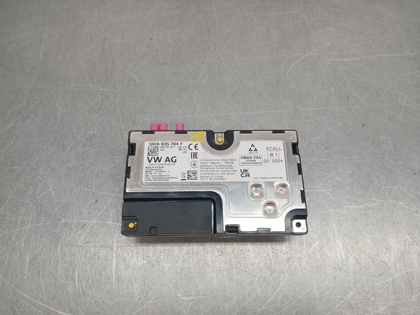 Modulo Electronico para Skoda Octavia Iv (Nx3, Nn3, Pv3)