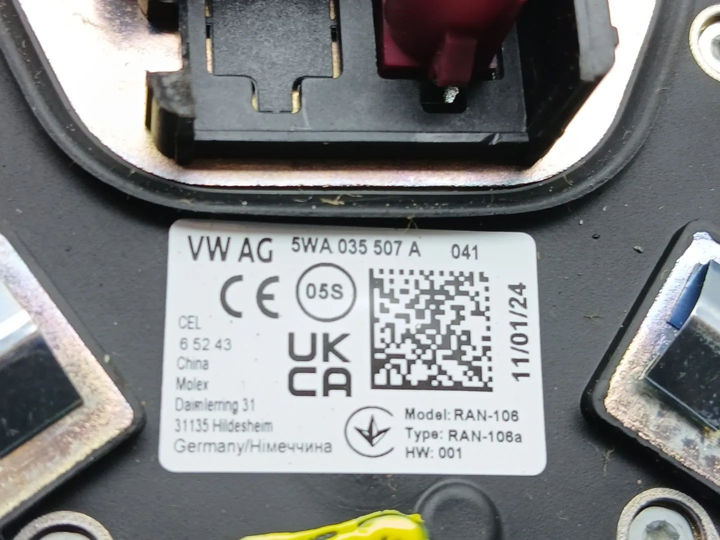 Modulo Electronico para Skoda Octavia Iv (Nx3, Nn3, Pv3)