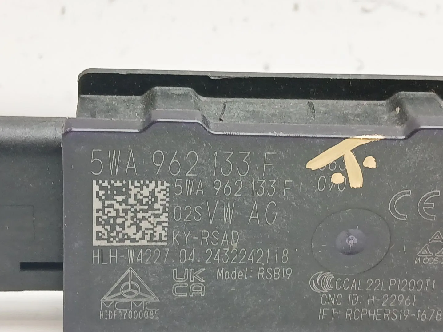 Modulo Electronico para Skoda Octavia Iv (Nx3, Nn3, Pv3)