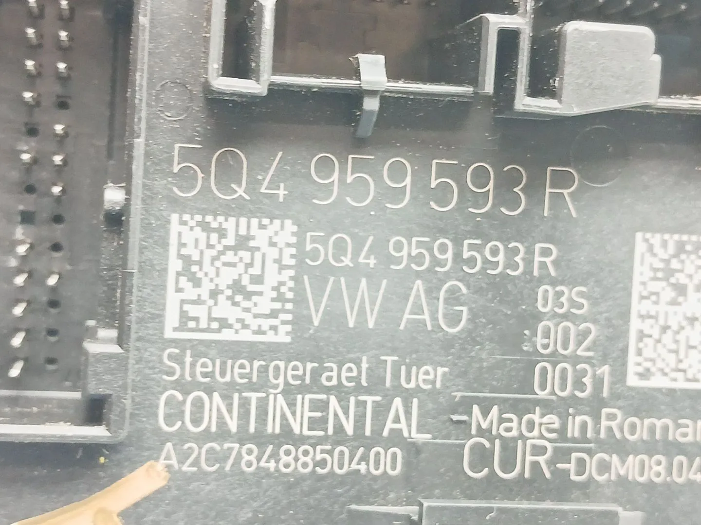 Modulo Confort para Skoda Octavia Iv (Nx3, Nn3, Pv3)