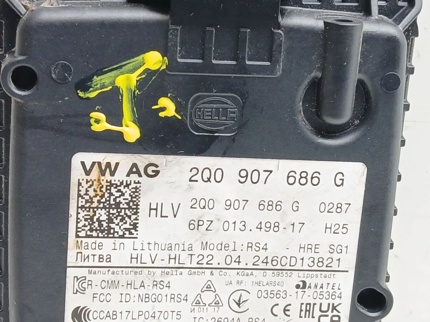Modulo Electronico para Skoda Octavia Iv (Nx3, Nn3, Pv3)