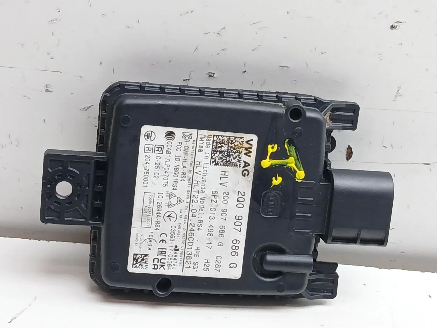Modulo Electronico para Skoda Octavia Iv (Nx3, Nn3, Pv3)