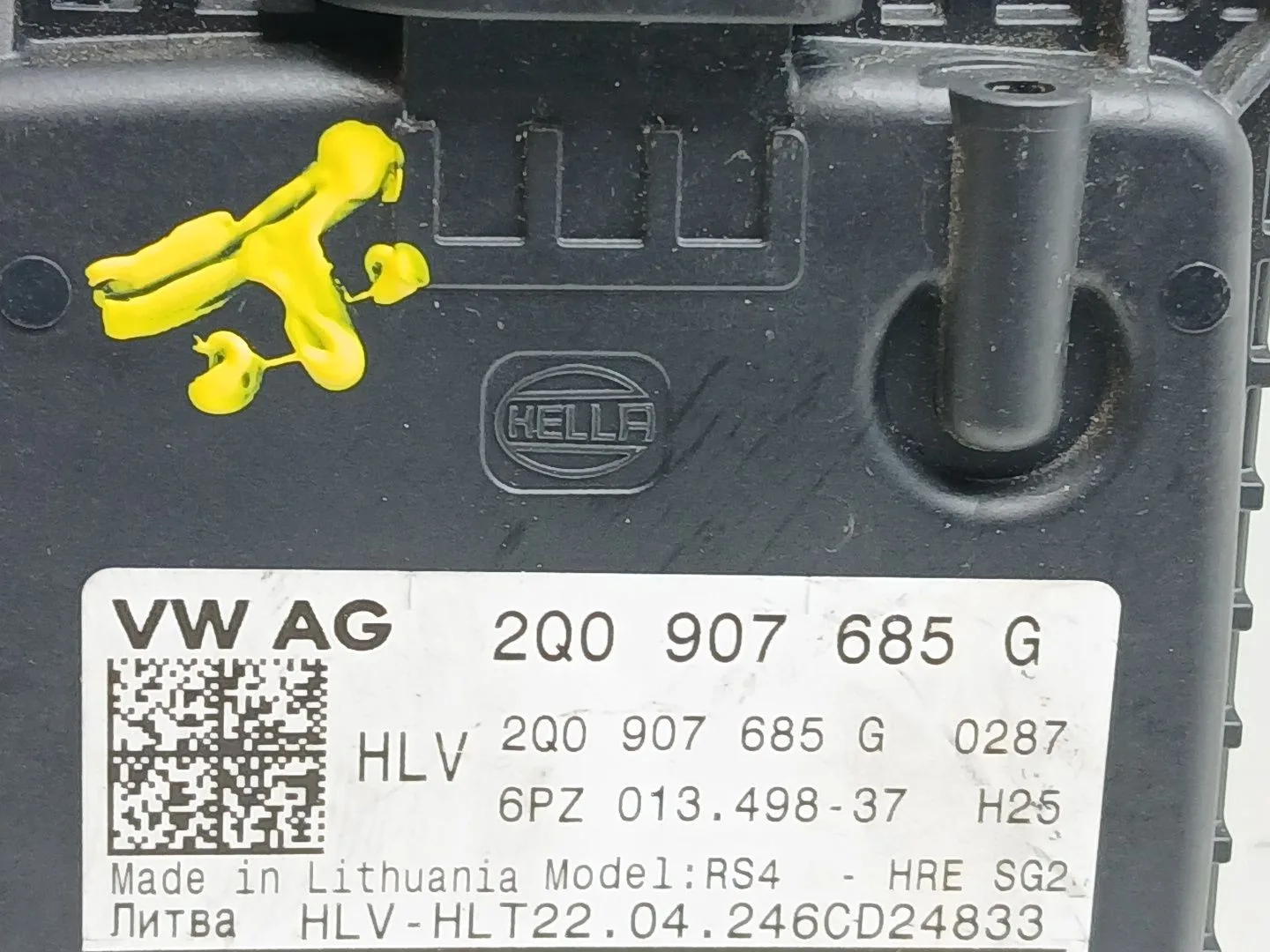 Modulo Electronico para Skoda Octavia Iv (Nx3, Nn3, Pv3)