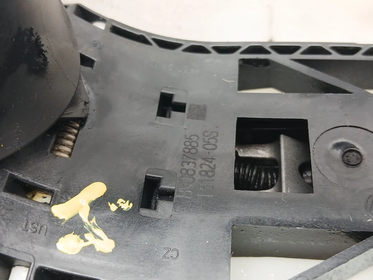 Maneta Exterior Delantera Izquierda para Skoda Octavia Iv (Nx3, Nn3, Pv3)