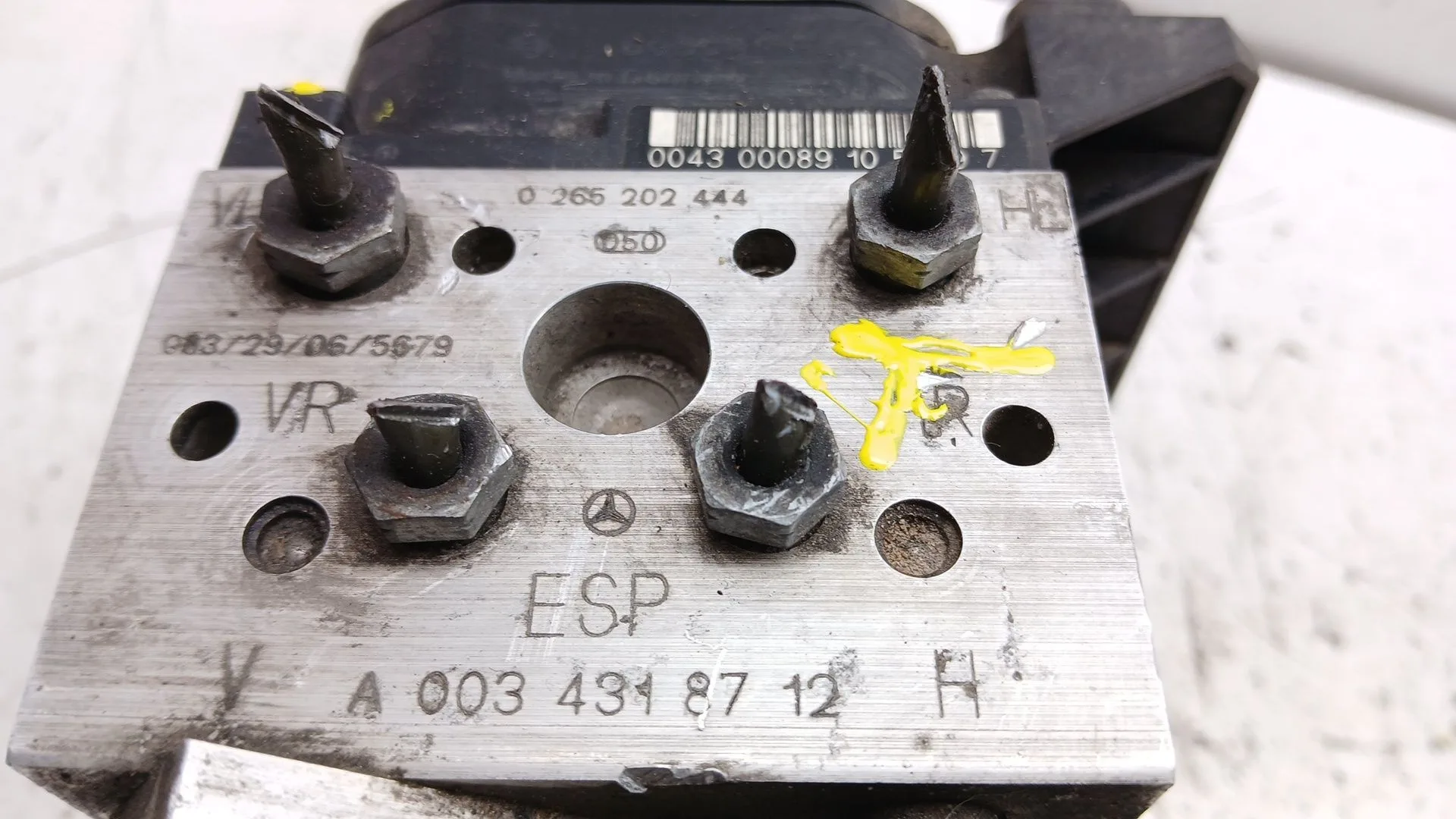 Abs para Mercedes-Benz Clase S (W220, V220)
