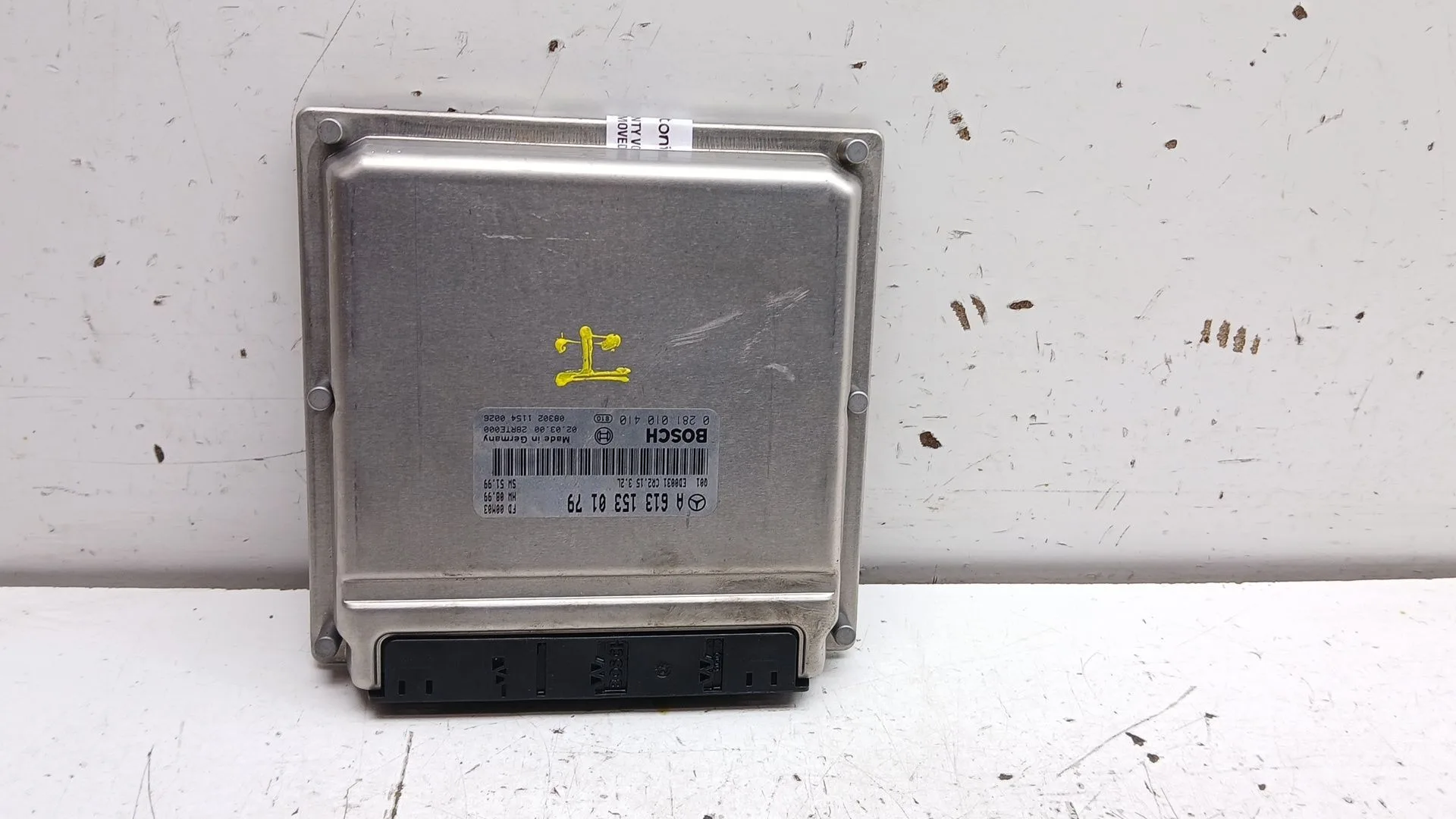 Centralita Motor Uce para Mercedes-Benz Clase S (W220, V220)