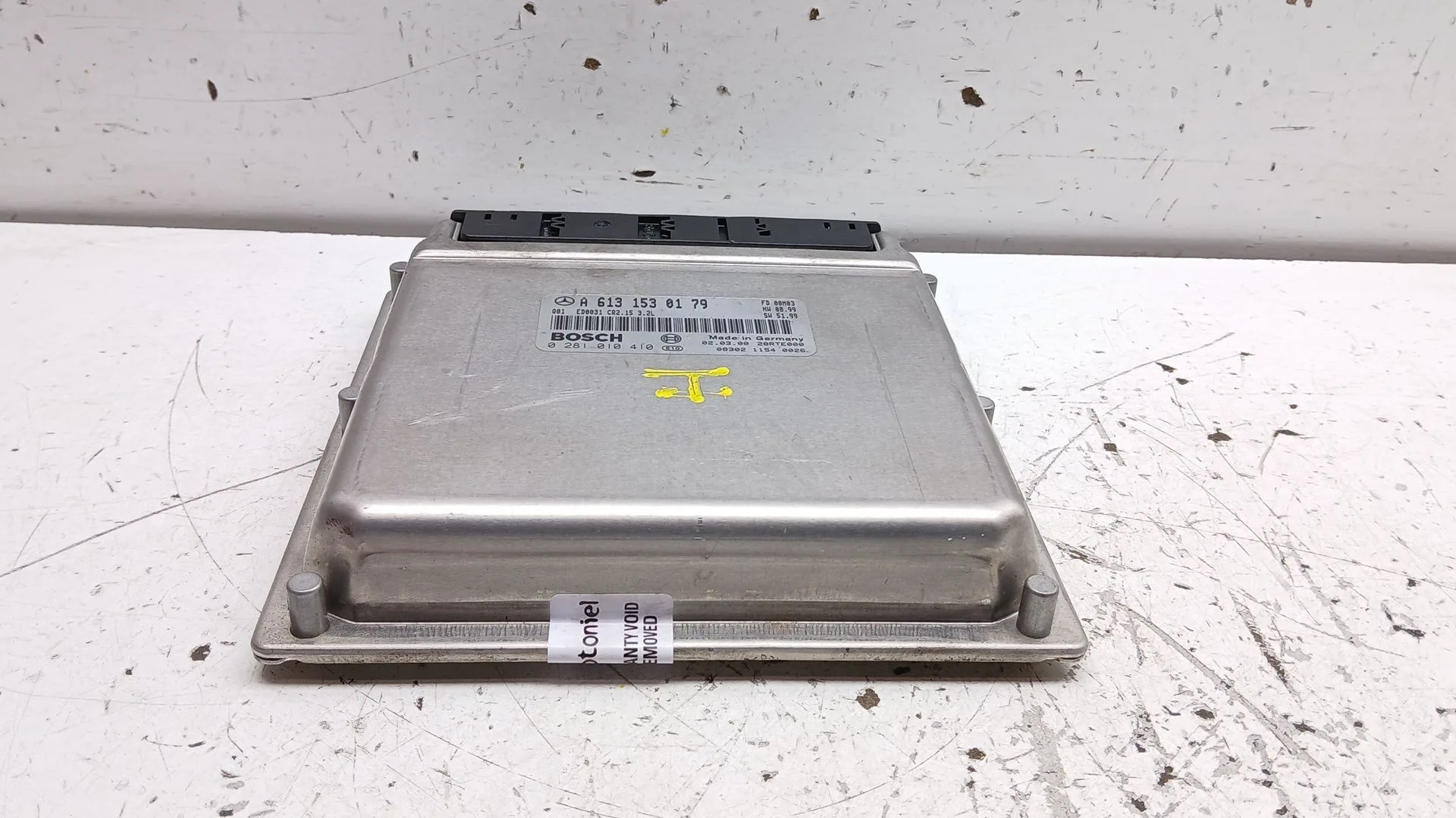 Centralita Motor Uce para Mercedes-Benz Clase S (W220, V220)