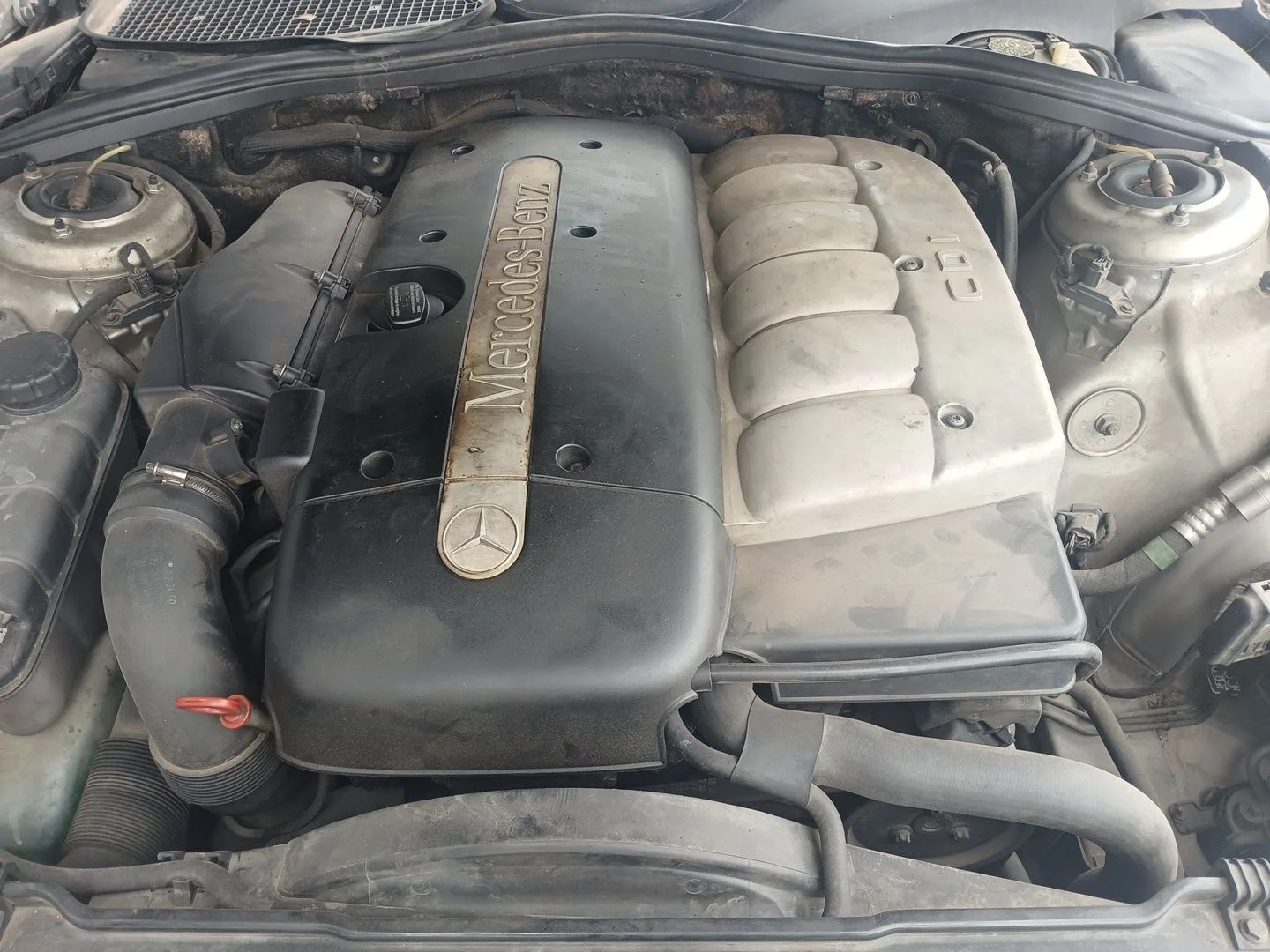 Motor Completo para Mercedes-Benz Clase S (W220, V220)