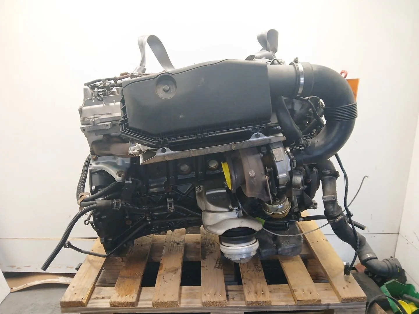 Motor Completo para Mercedes-Benz Clase S (W220, V220)