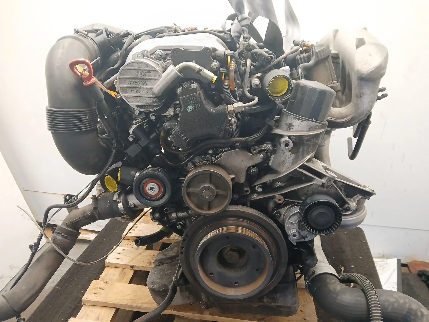 Motor Completo para Mercedes-Benz Clase S (W220, V220)