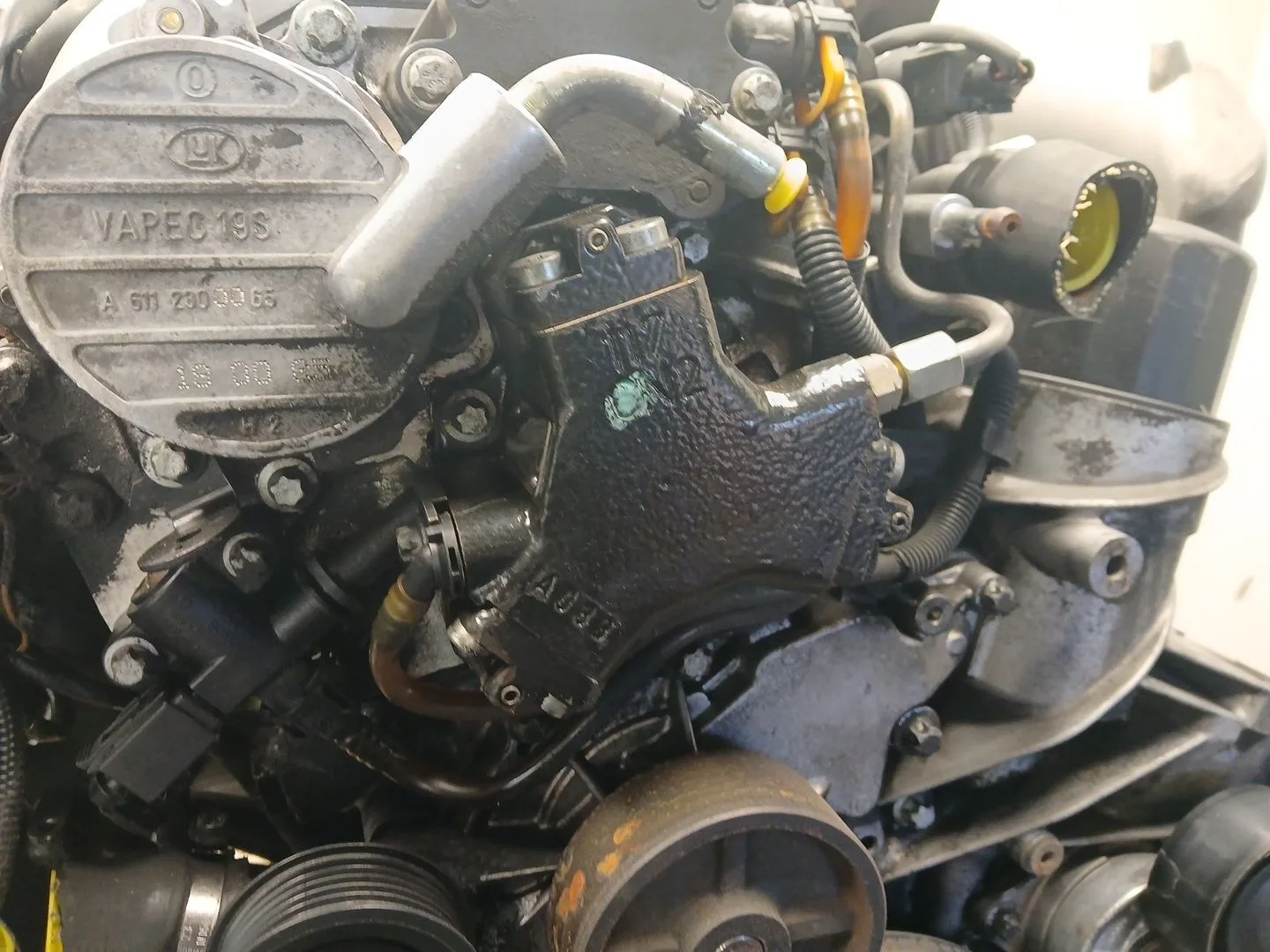Motor Completo para Mercedes-Benz Clase S (W220, V220)