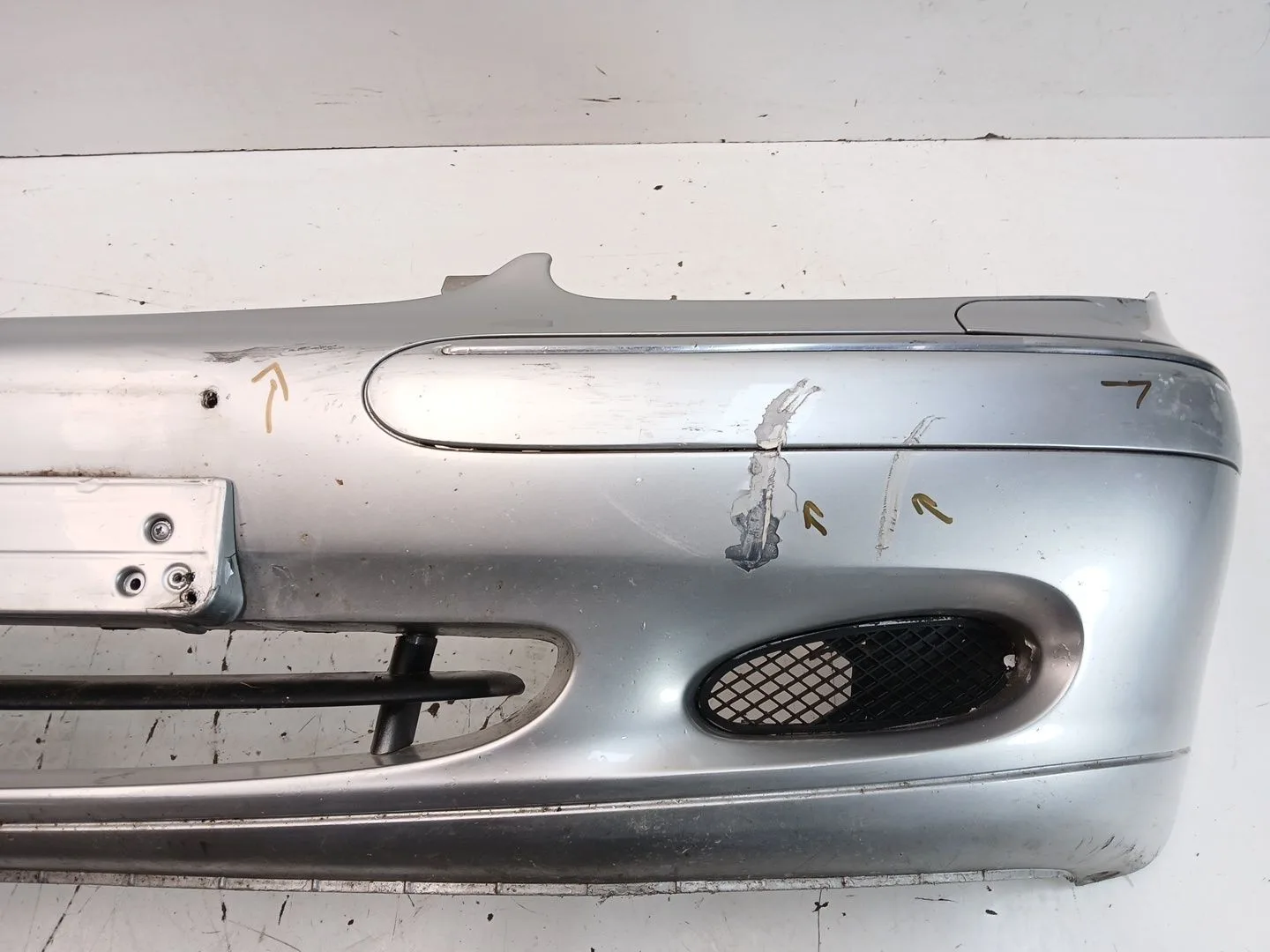 Paragolpes Delantero para Mercedes-Benz Clase S (W220, V220)