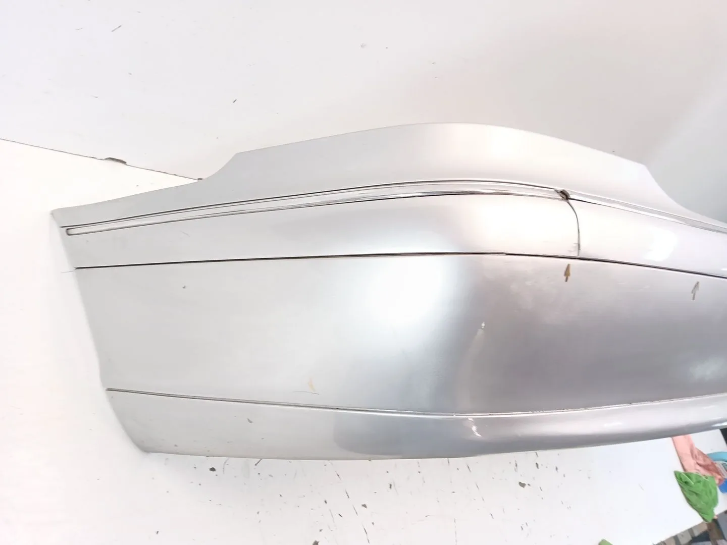 Paragolpes Trasero para Mercedes-Benz Clase S (W220, V220)