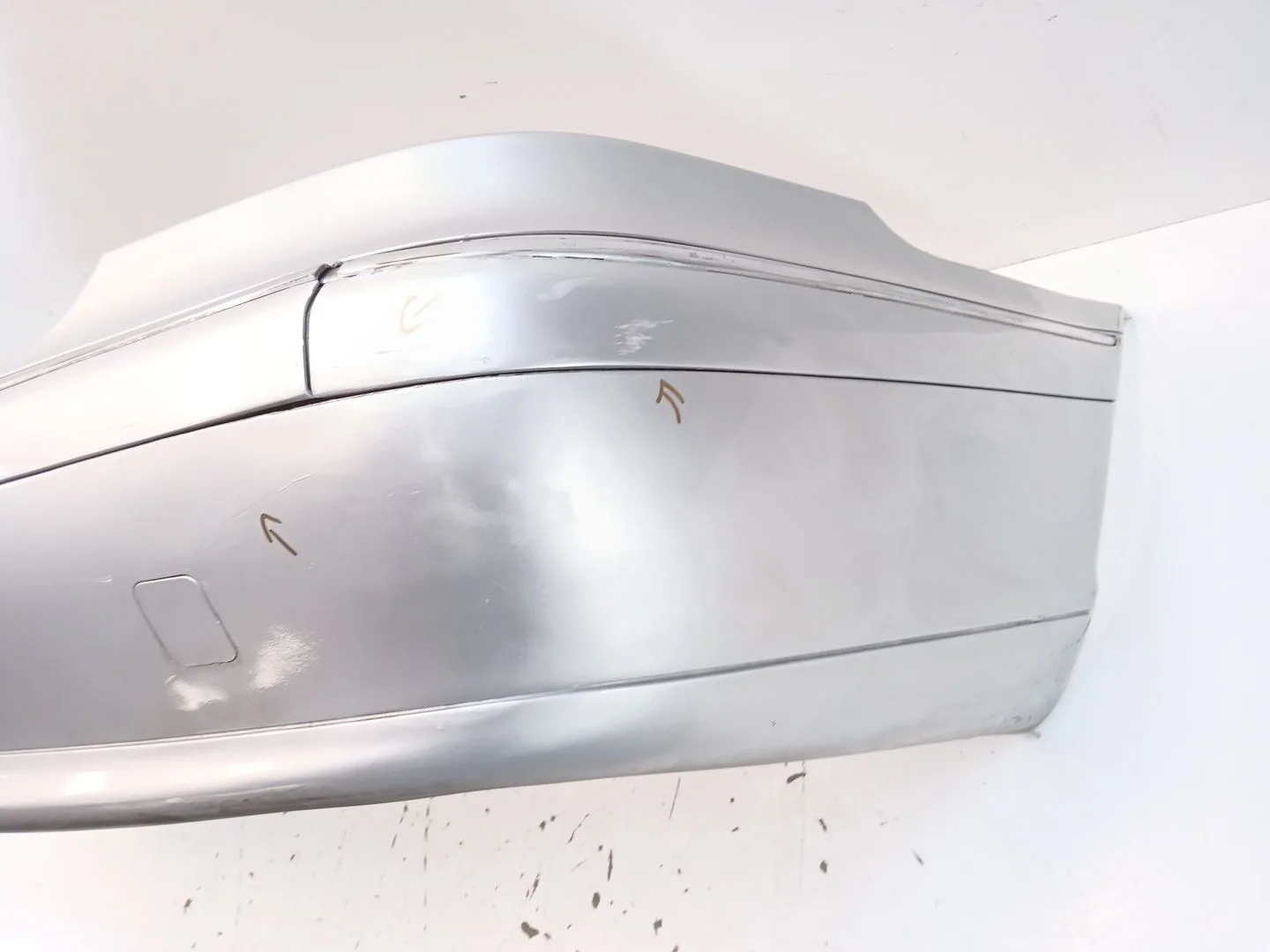 Paragolpes Trasero para Mercedes-Benz Clase S (W220, V220)