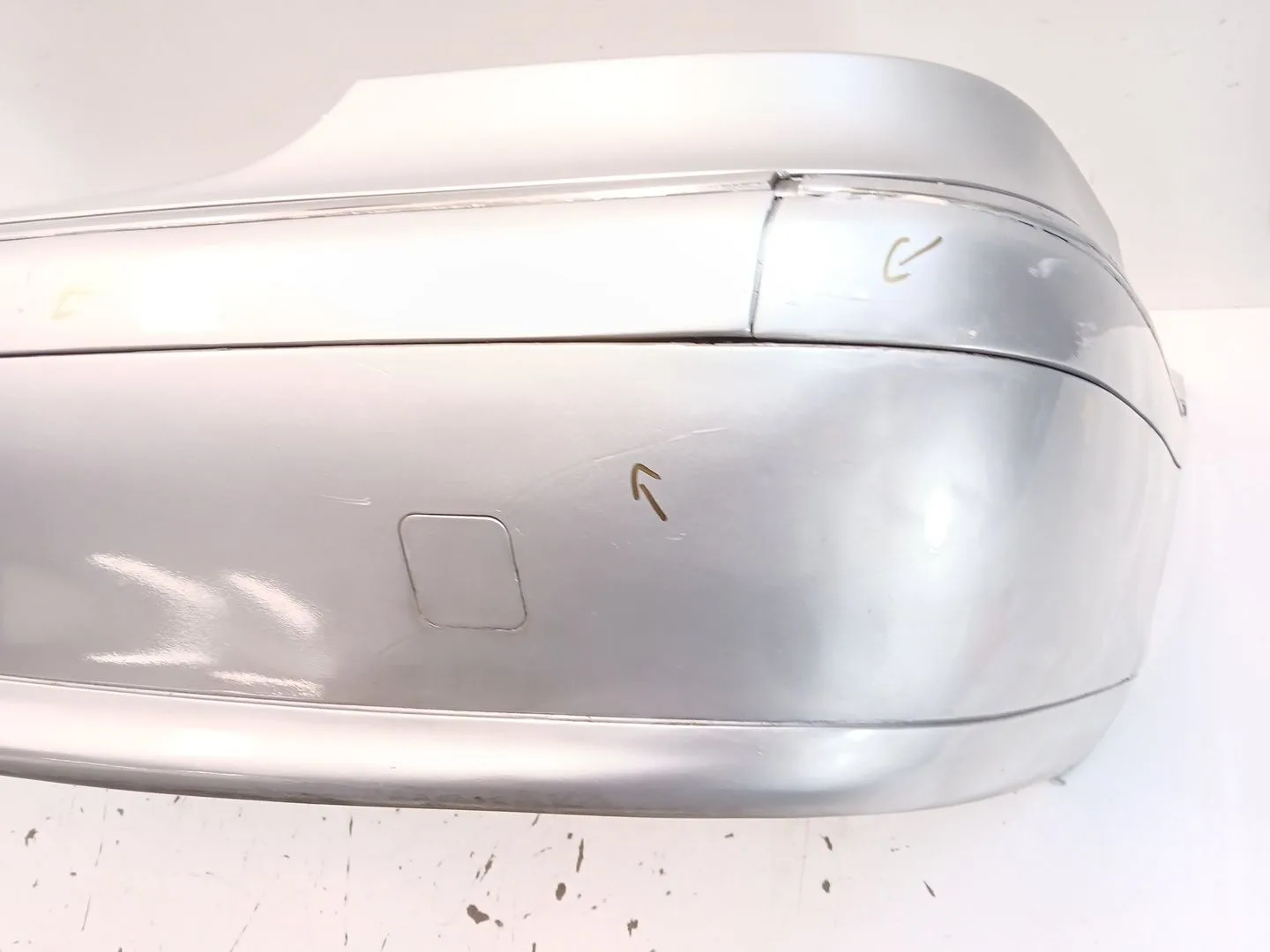 Paragolpes Trasero para Mercedes-Benz Clase S (W220, V220)