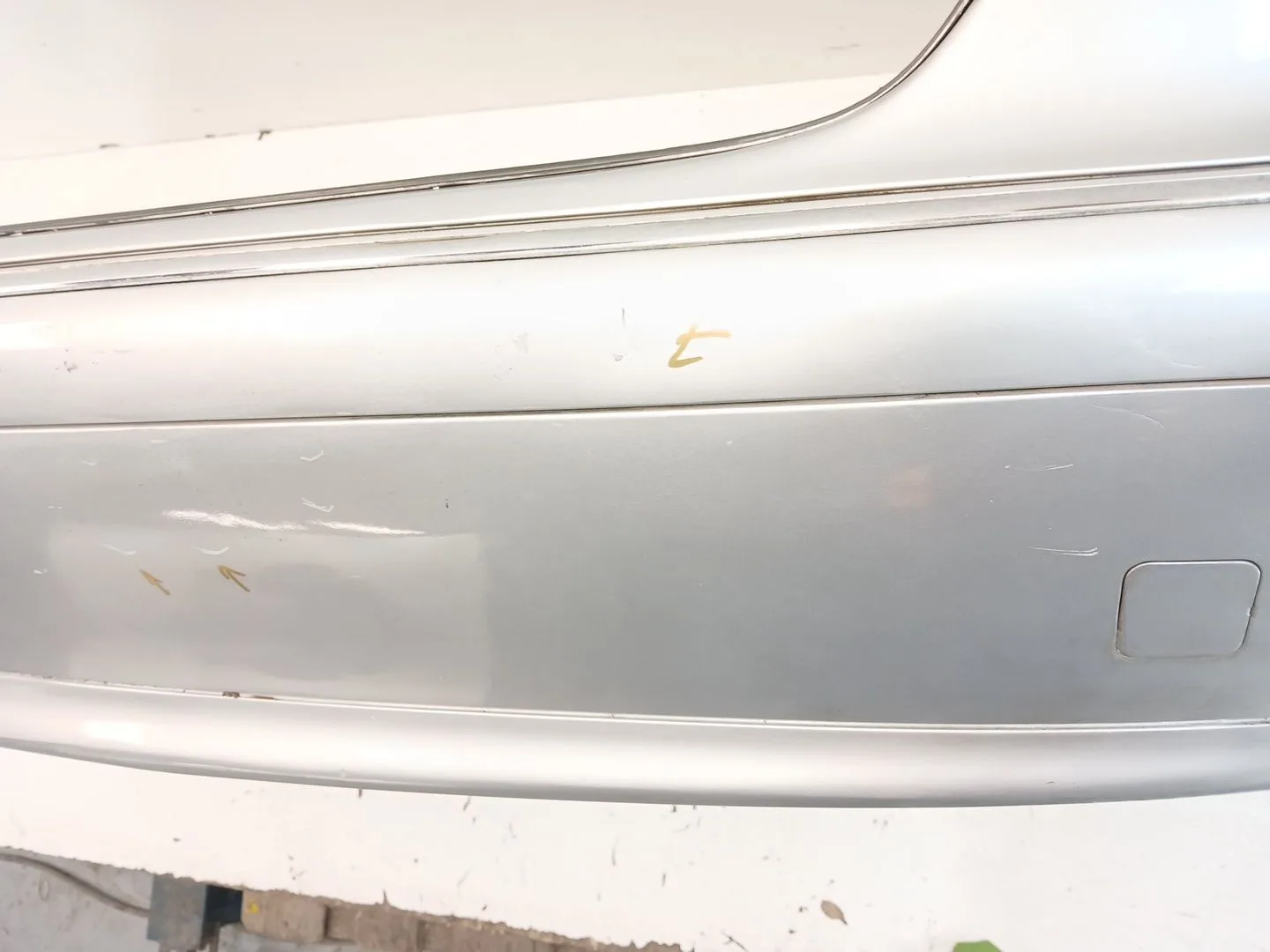 Paragolpes Trasero para Mercedes-Benz Clase S (W220, V220)