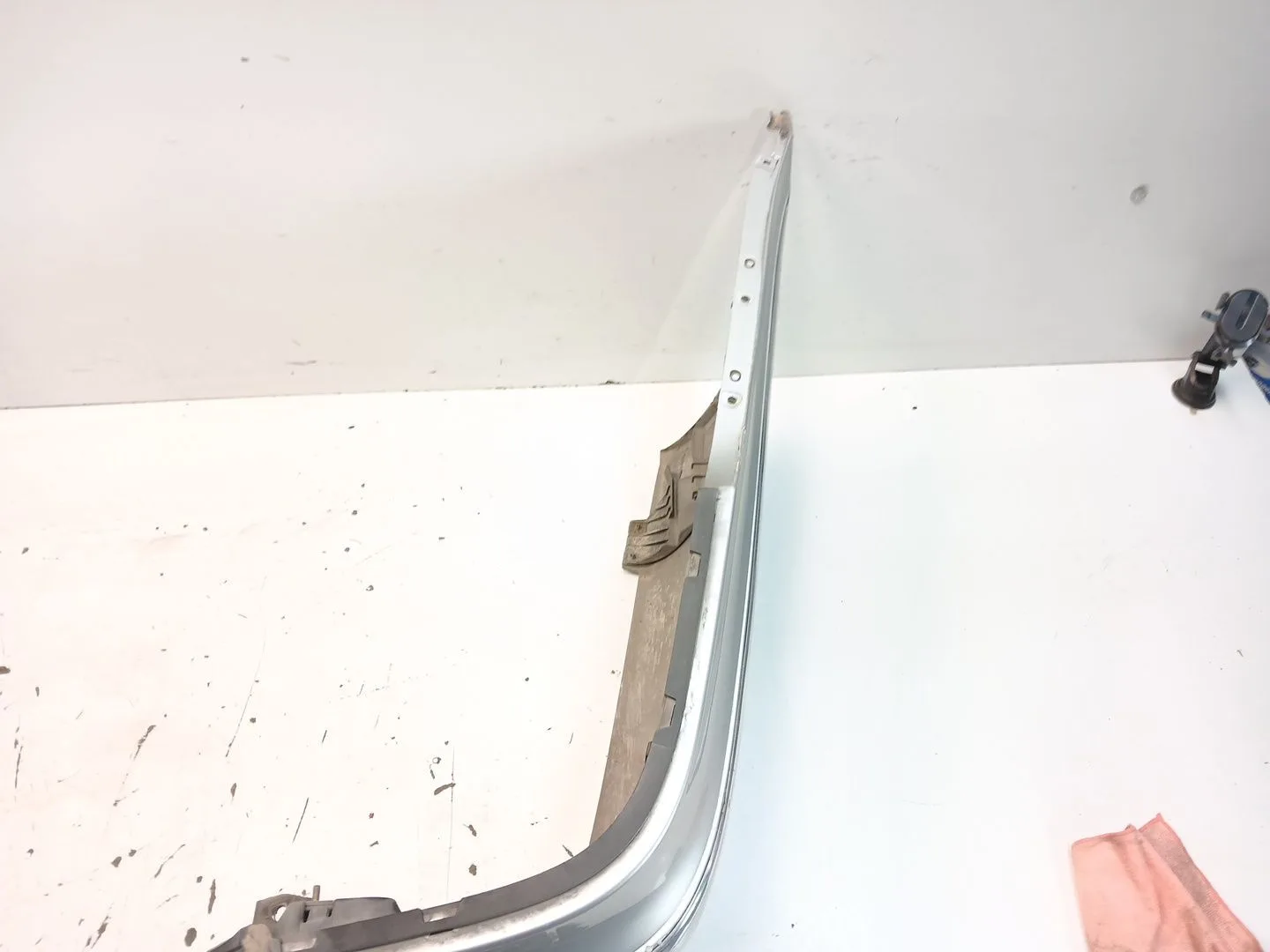 Paragolpes Trasero para Mercedes-Benz Clase S (W220, V220)