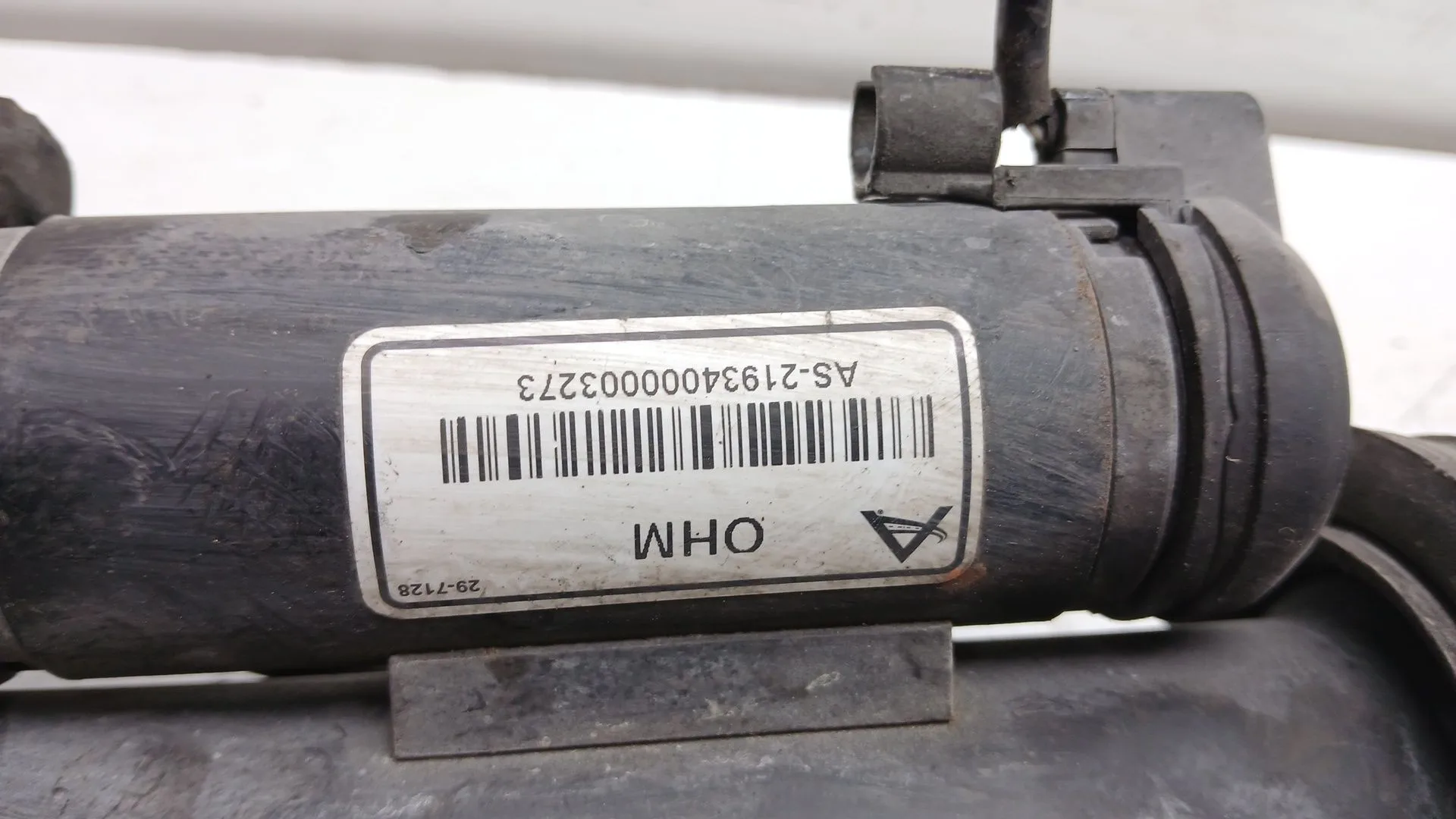 Amortiguador Delantero Izquierdo para Mercedes-Benz Clase S (W220, V220)