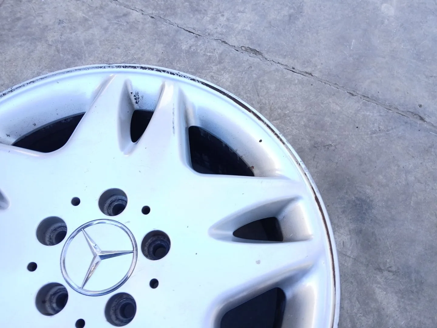 Llanta para Mercedes-Benz Clase S (W220, V220)
