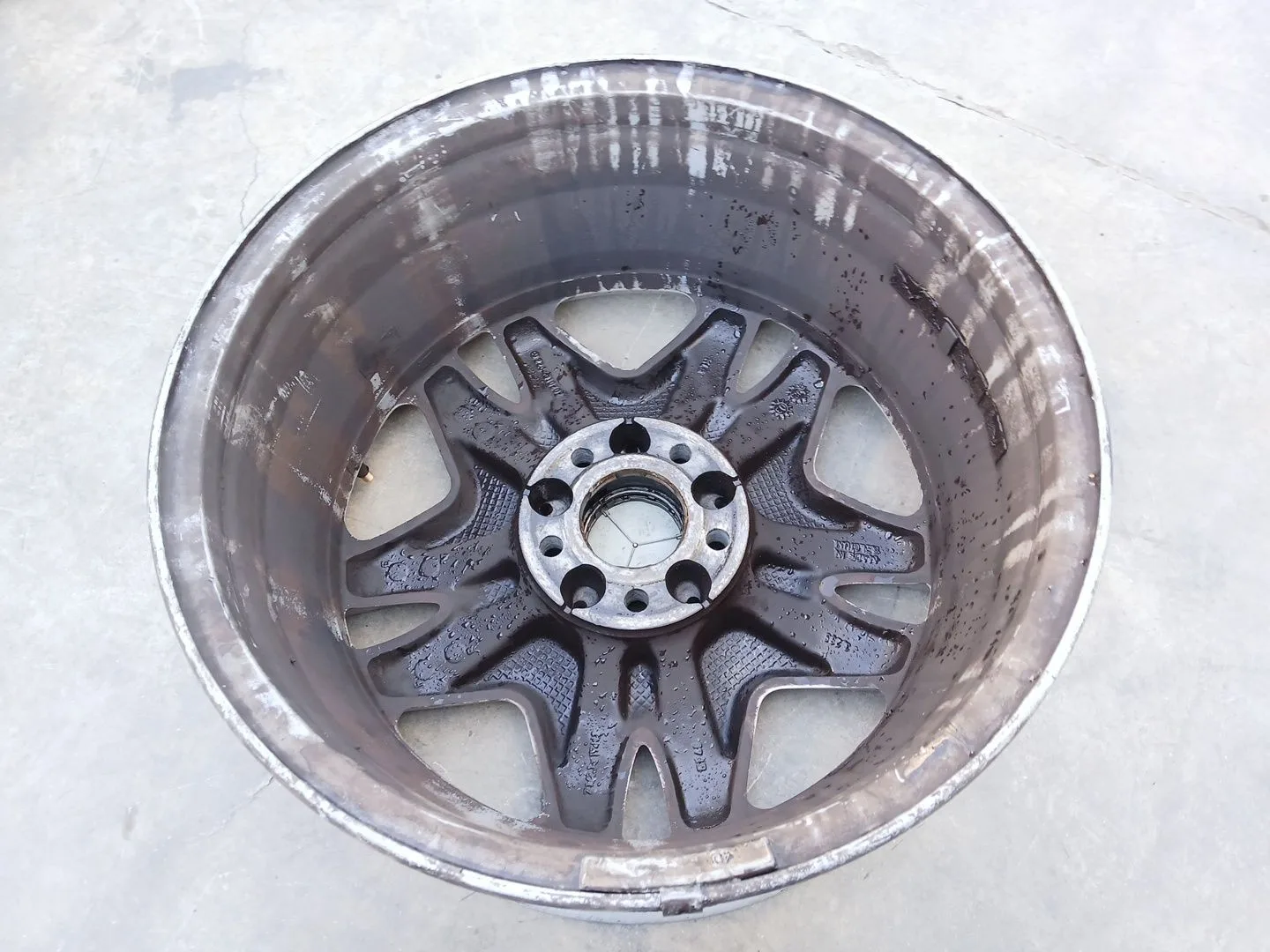Llanta para Mercedes-Benz Clase S (W220, V220)