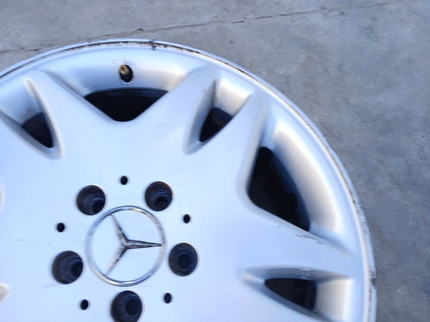 Llanta para Mercedes-Benz Clase S (W220, V220)