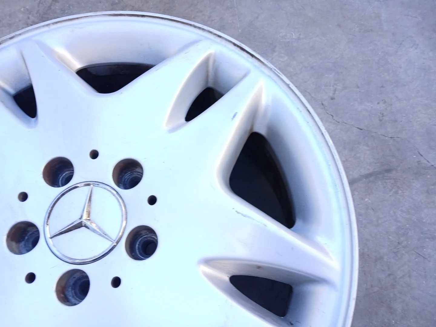 Llanta para Mercedes-Benz Clase S (W220, V220)