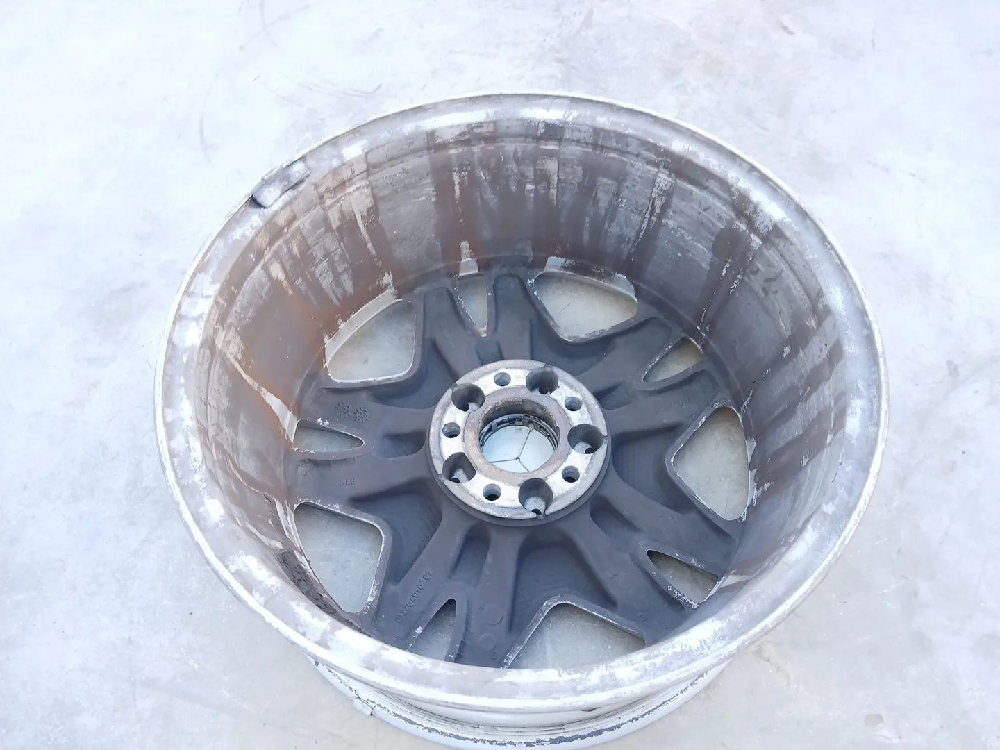 Llanta para Mercedes-Benz Clase S (W220, V220)