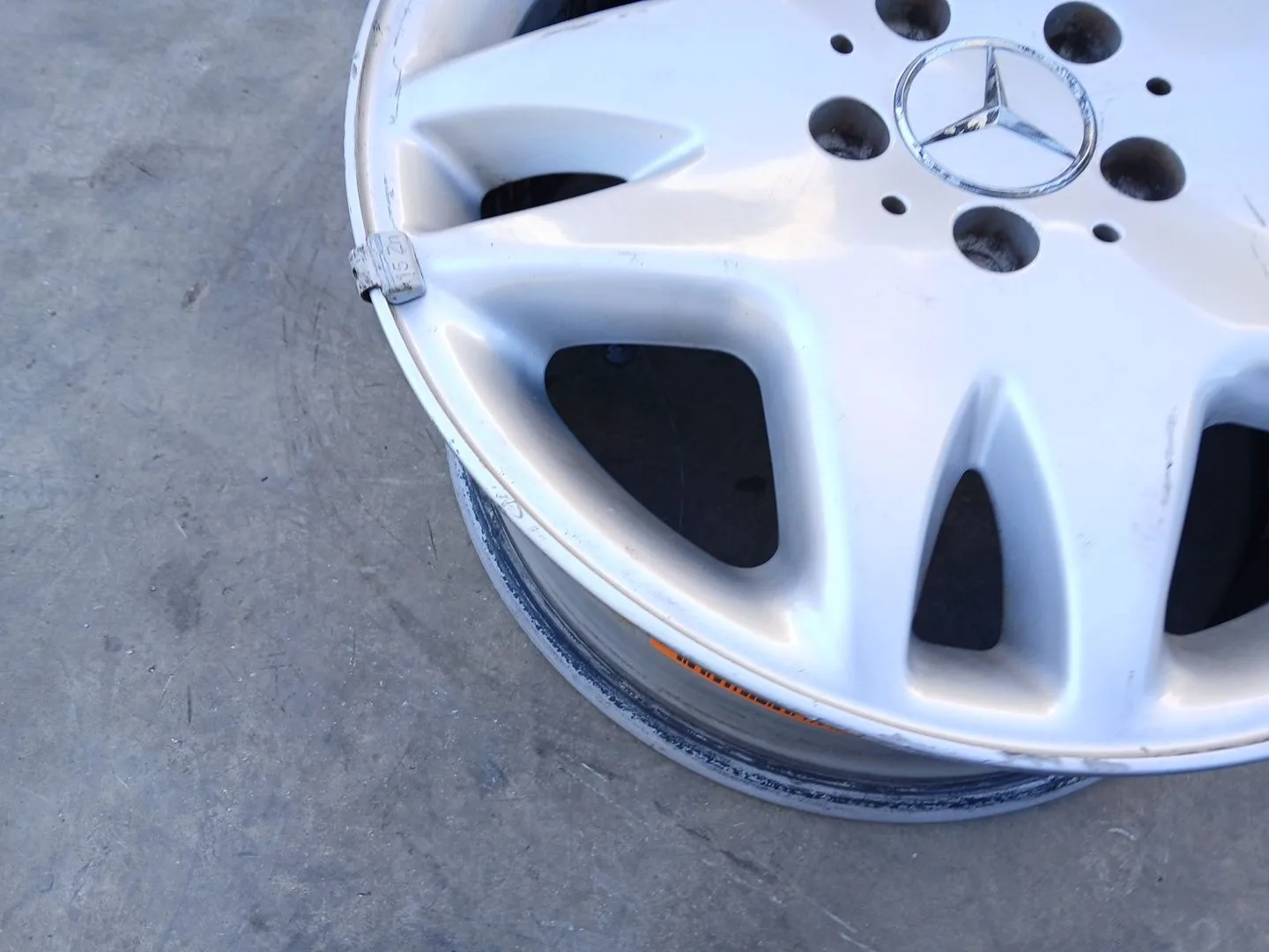 Llanta para Mercedes-Benz Clase S (W220, V220)
