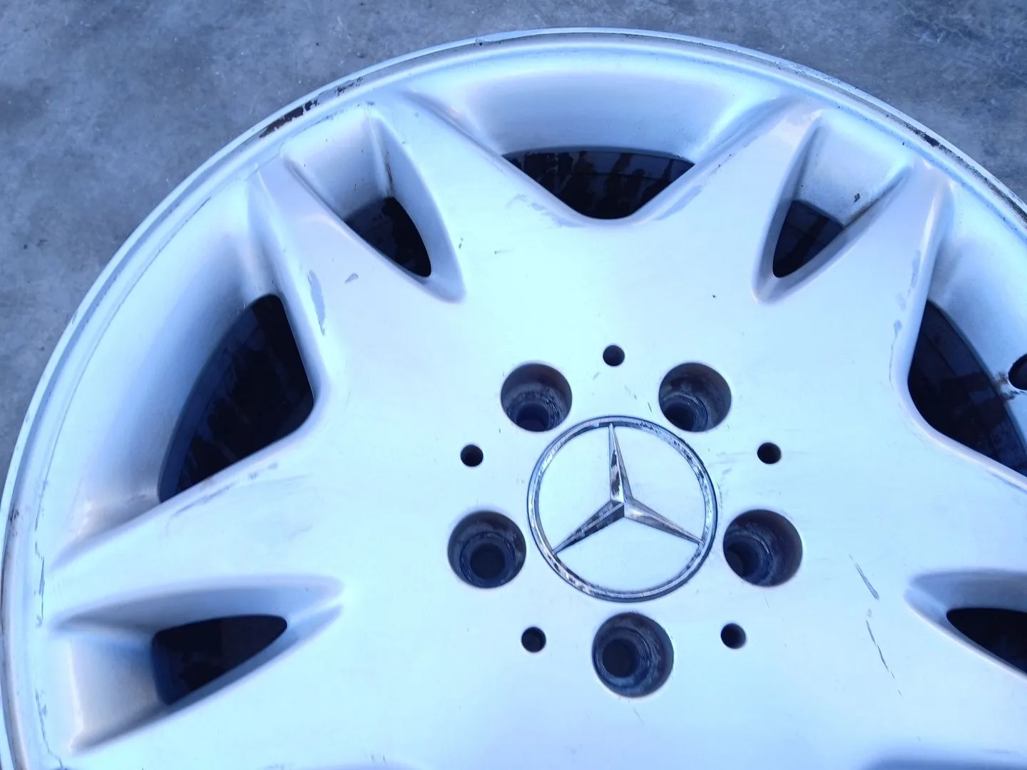 Llanta para Mercedes-Benz Clase S (W220, V220)