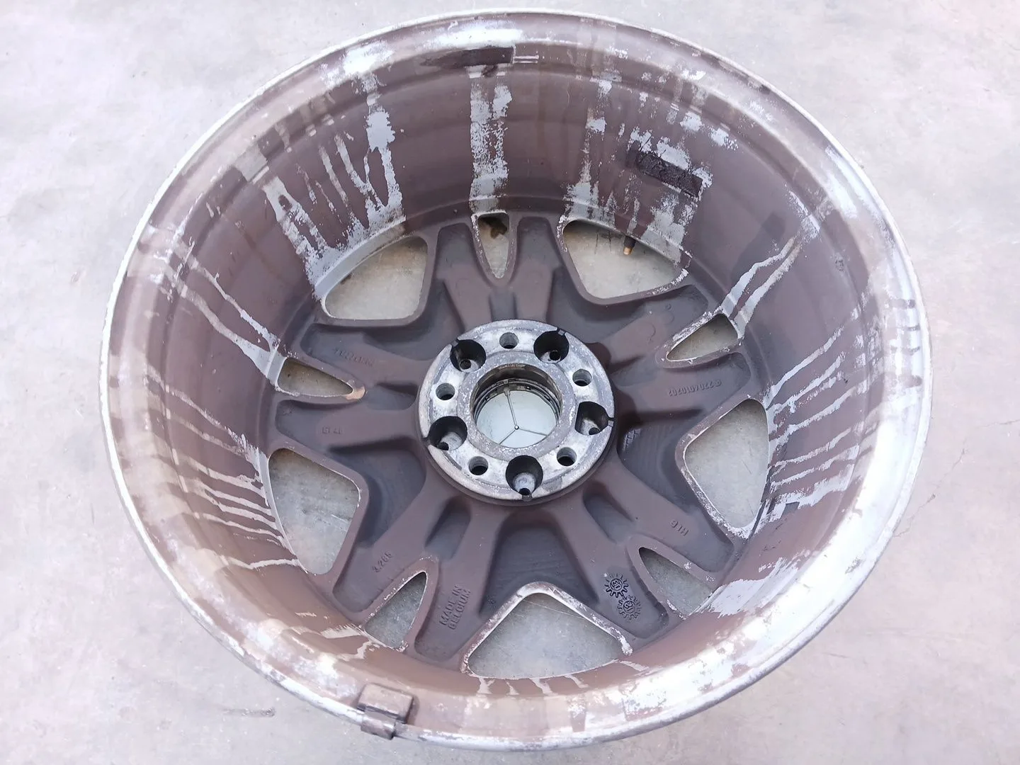 Llanta para Mercedes-Benz Clase S (W220, V220)