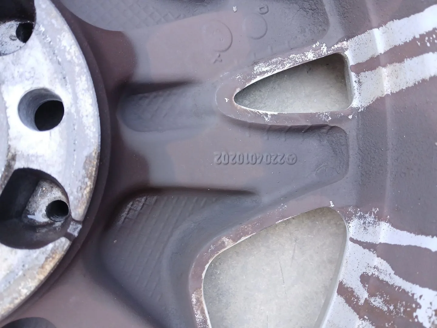 Llanta para Mercedes-Benz Clase S (W220, V220)