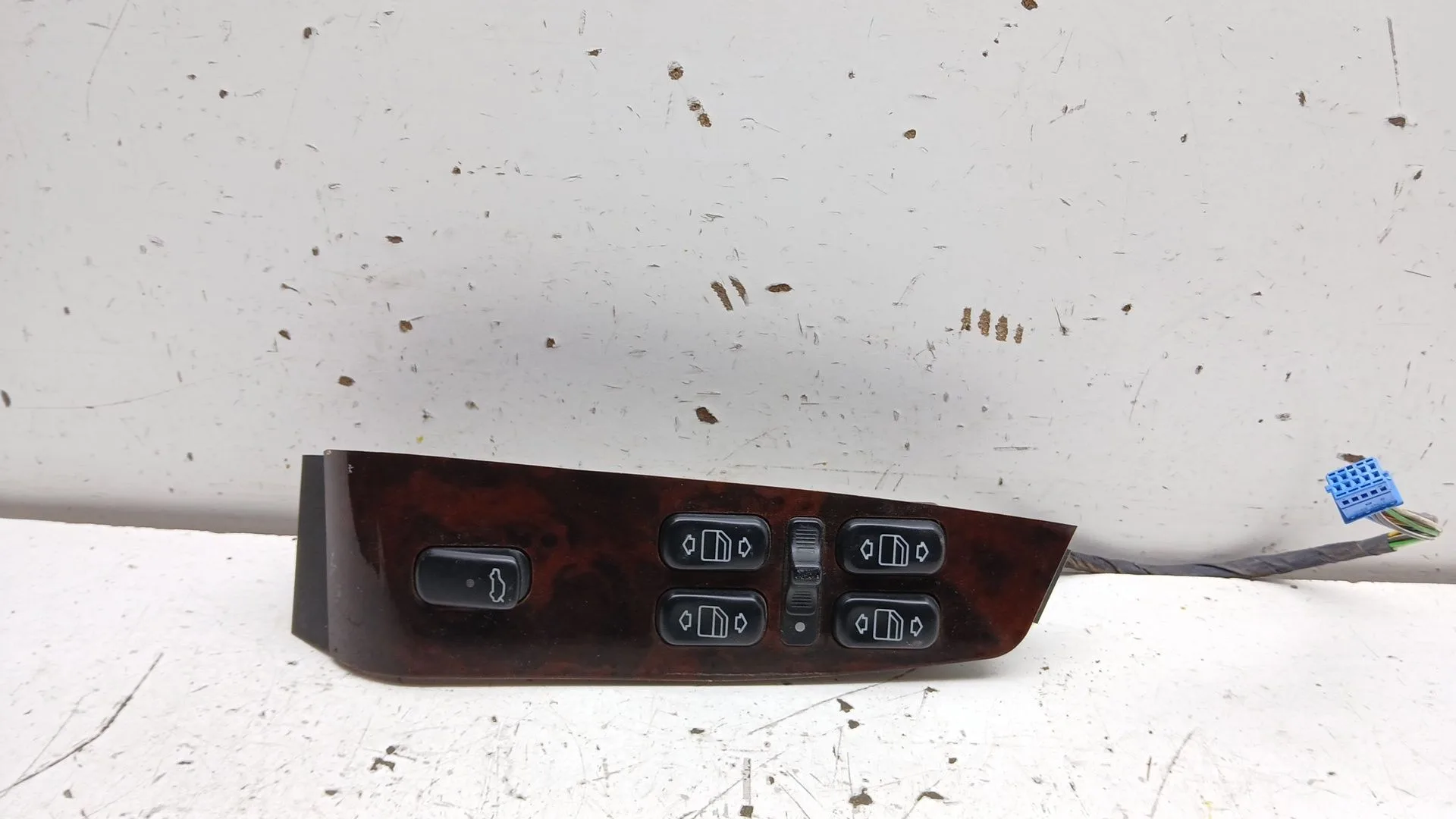 Mando Elevalunas Delantero Izquierdo para Mercedes-Benz Clase S (W220, V220)