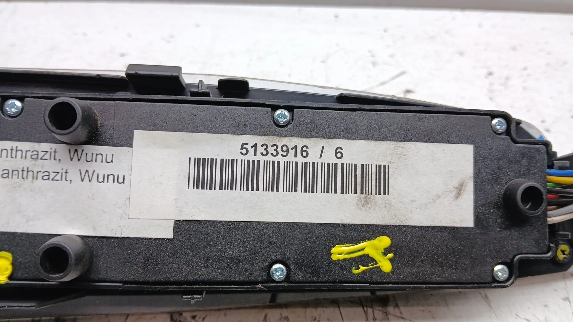 Mando Elevalunas Delantero Izquierdo para Mercedes-Benz Clase S (W220, V220)