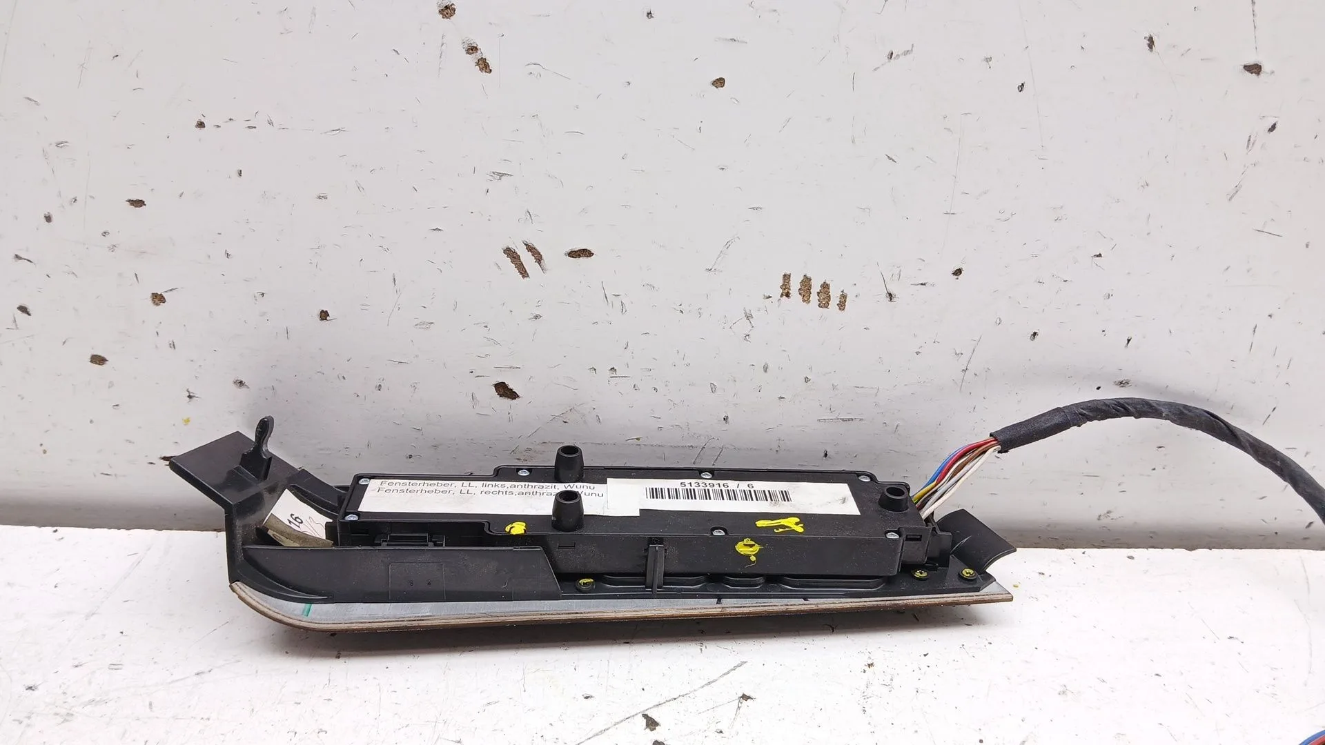 Mando Elevalunas Delantero Izquierdo para Mercedes-Benz Clase S (W220, V220)
