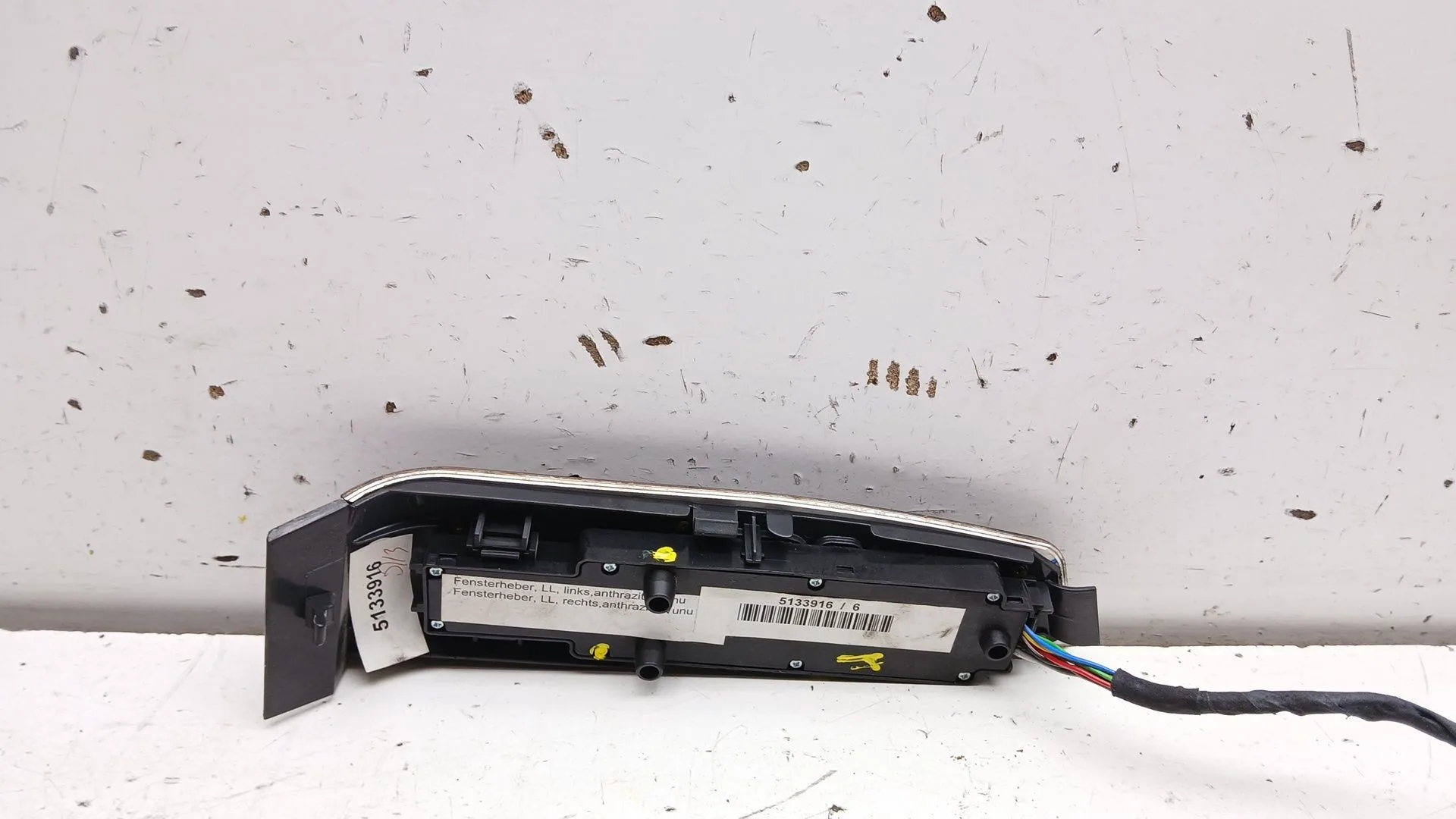 Mando Elevalunas Delantero Izquierdo para Mercedes-Benz Clase S (W220, V220)