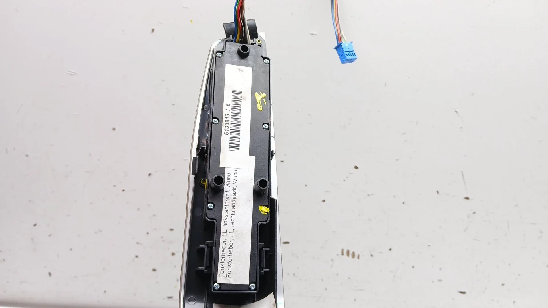 Mando Elevalunas Delantero Izquierdo para Mercedes-Benz Clase S (W220, V220)