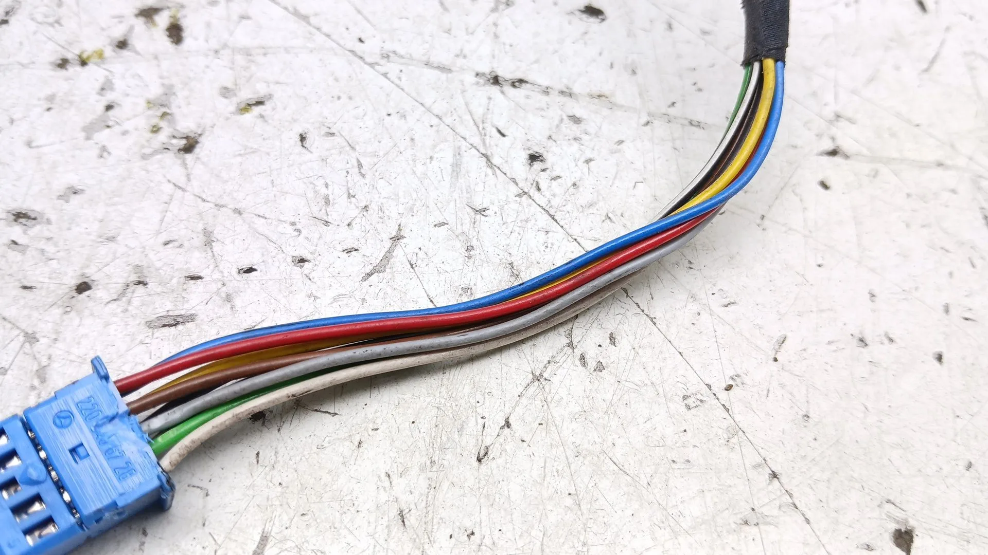 Mando Elevalunas Delantero Izquierdo para Mercedes-Benz Clase S (W220, V220)