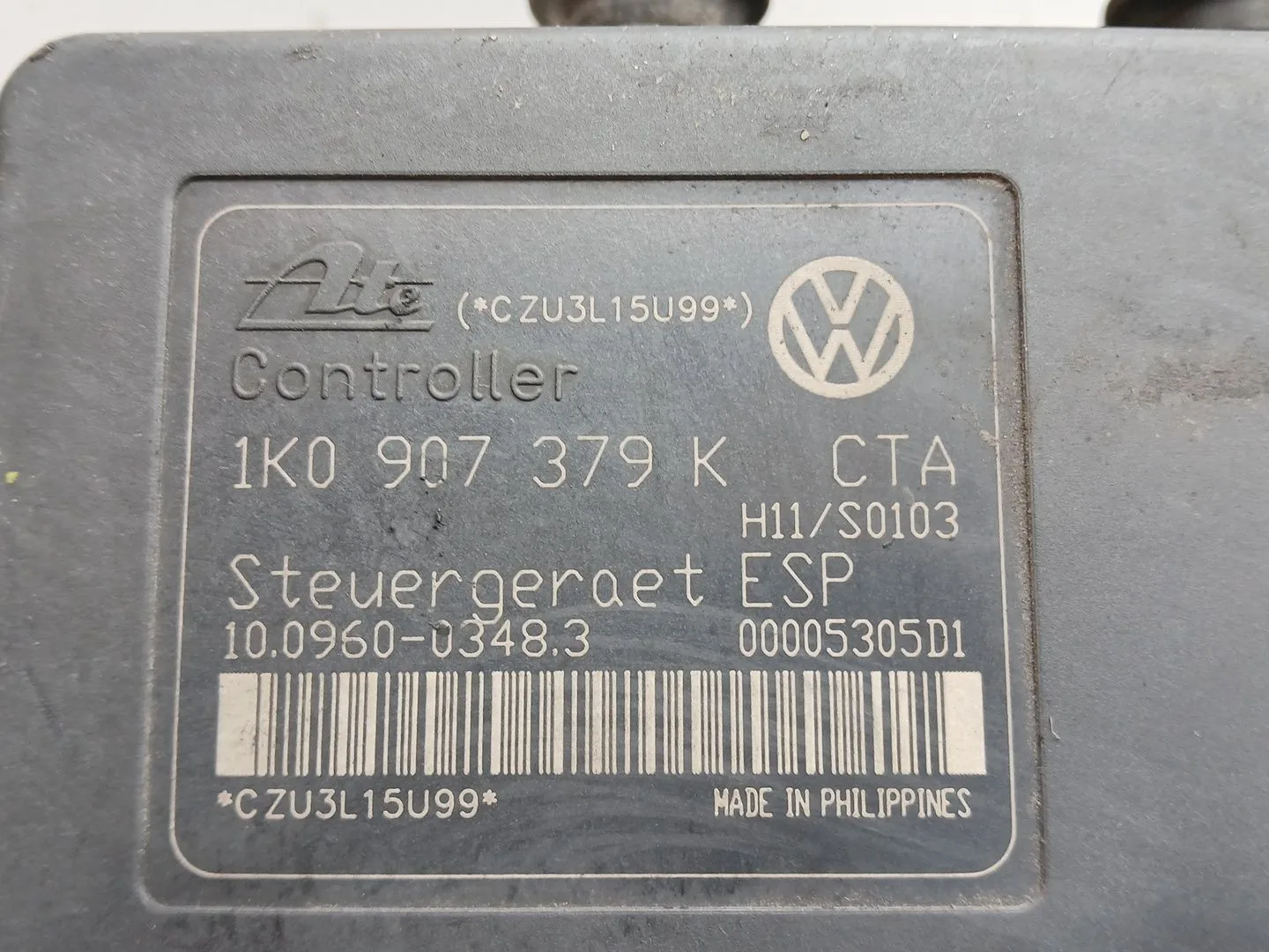 Abs para Audi A3 (8P1)