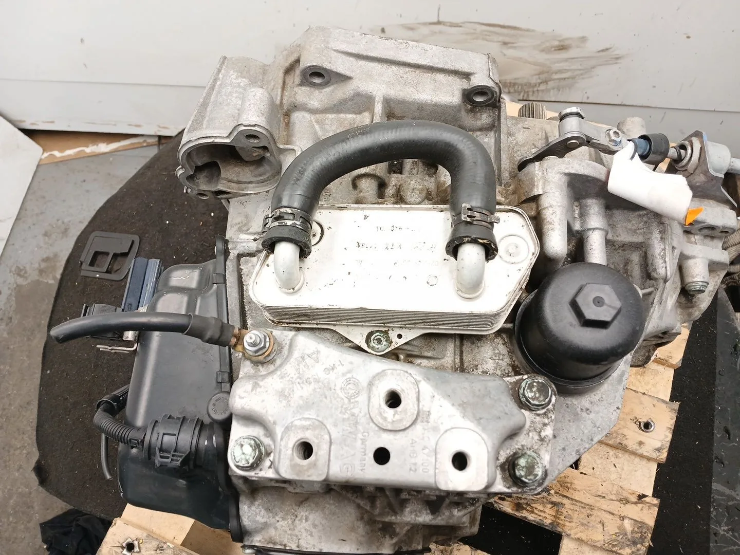 Caja Cambios para Audi A3 (8P1)
