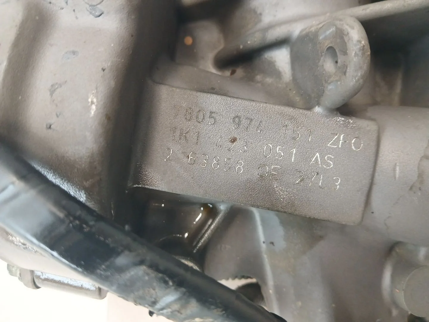 Cremallera Direccion para Audi A3 (8P1)