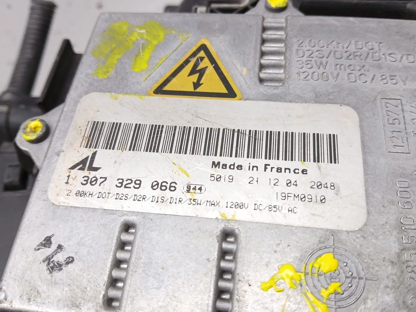 Faro Derecho para Audi A3 (8P1)